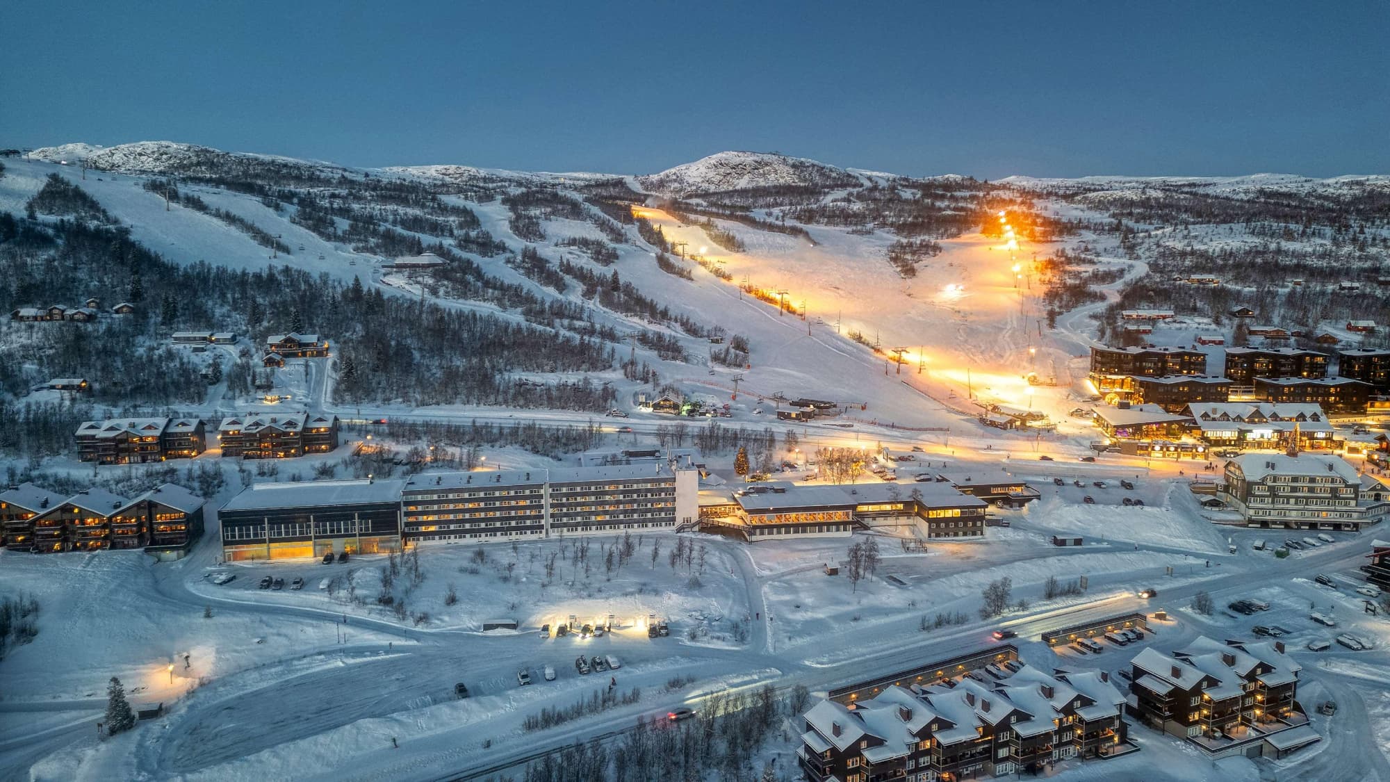 Radisson Blu Resort, Beitostolen, General view