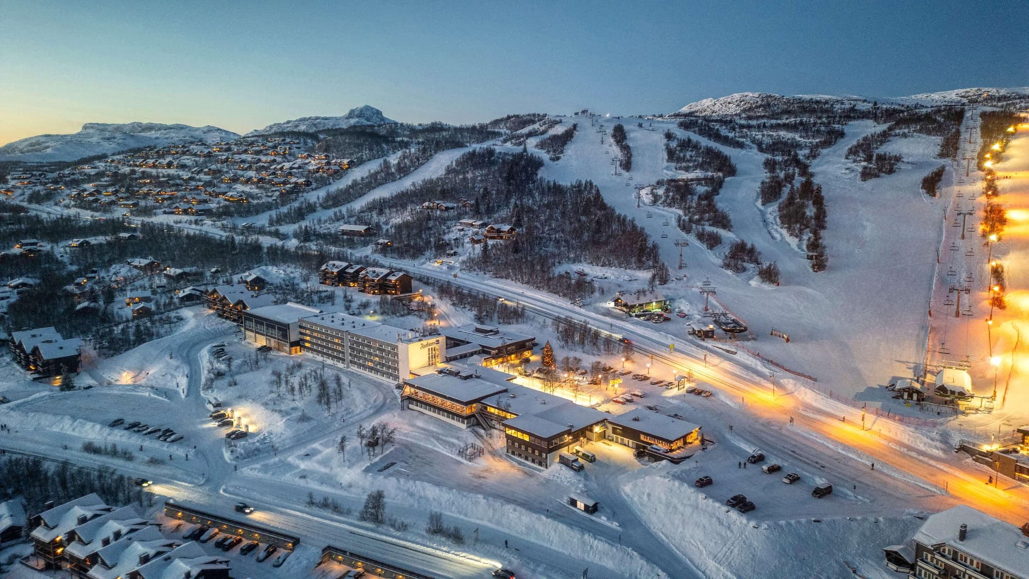 Radisson Blu Resort, Beitostolen, General view