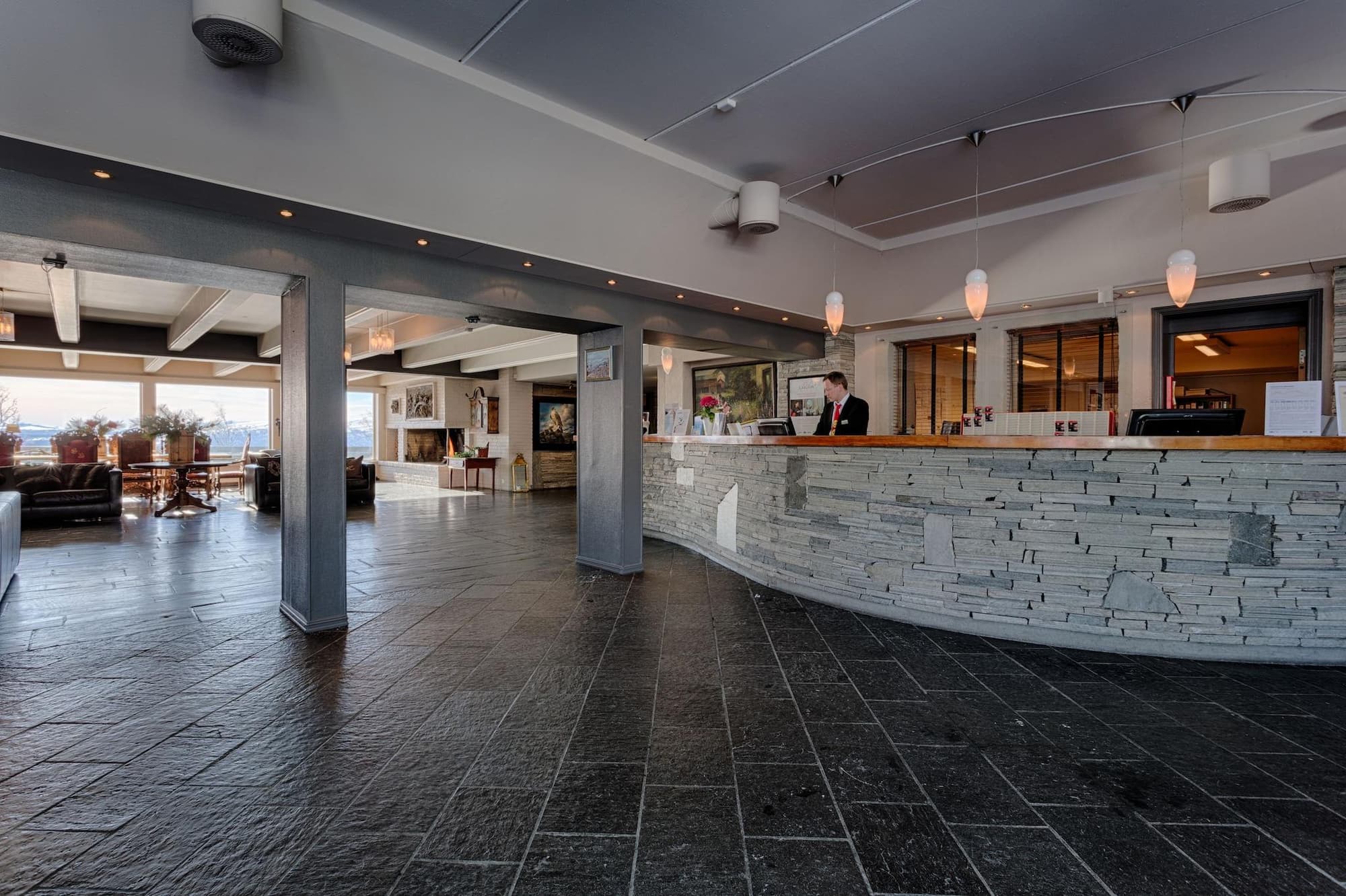 Radisson Blu Resort, Beitostolen, Lobby