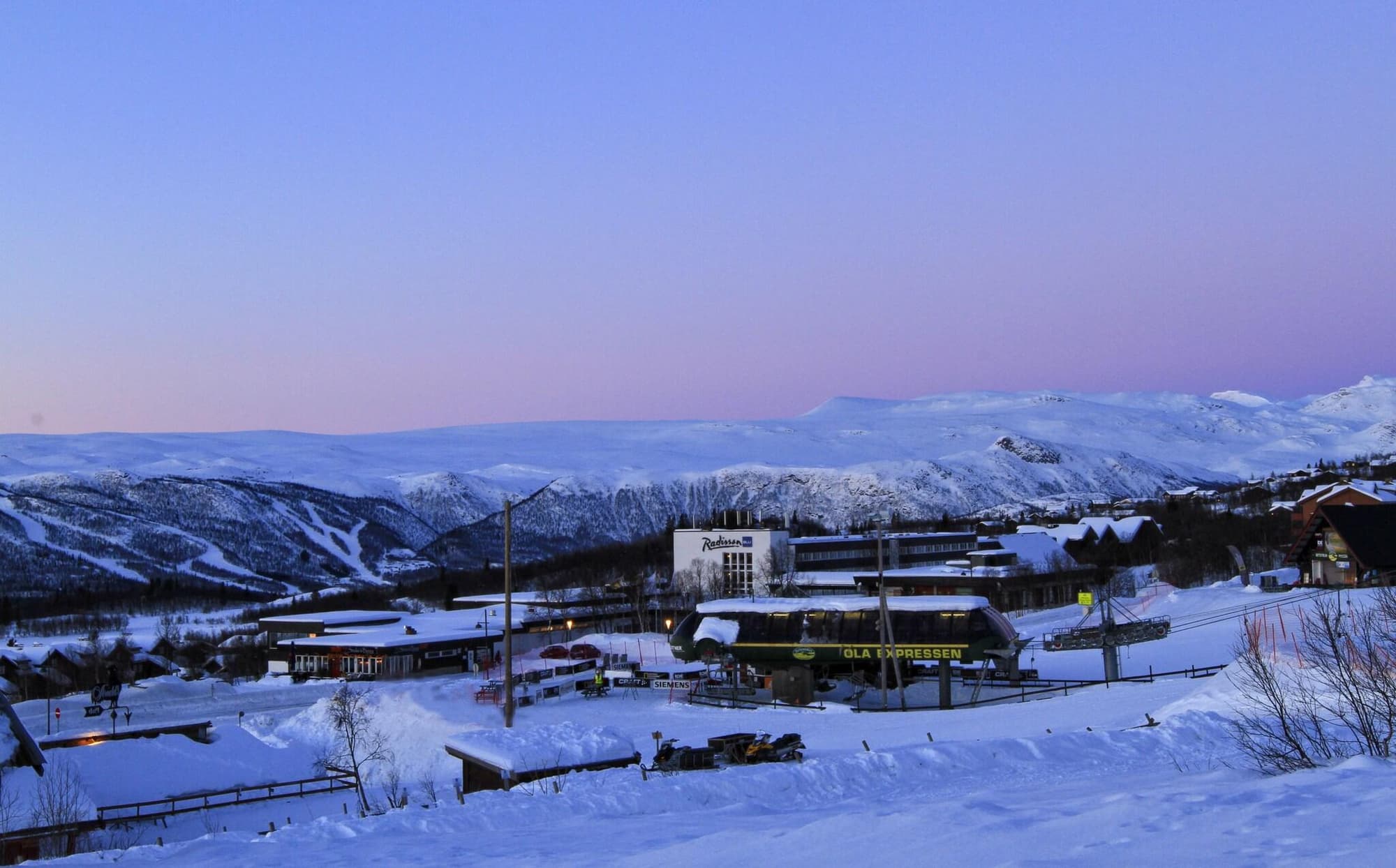 Radisson Blu Resort, Beitostolen, General view