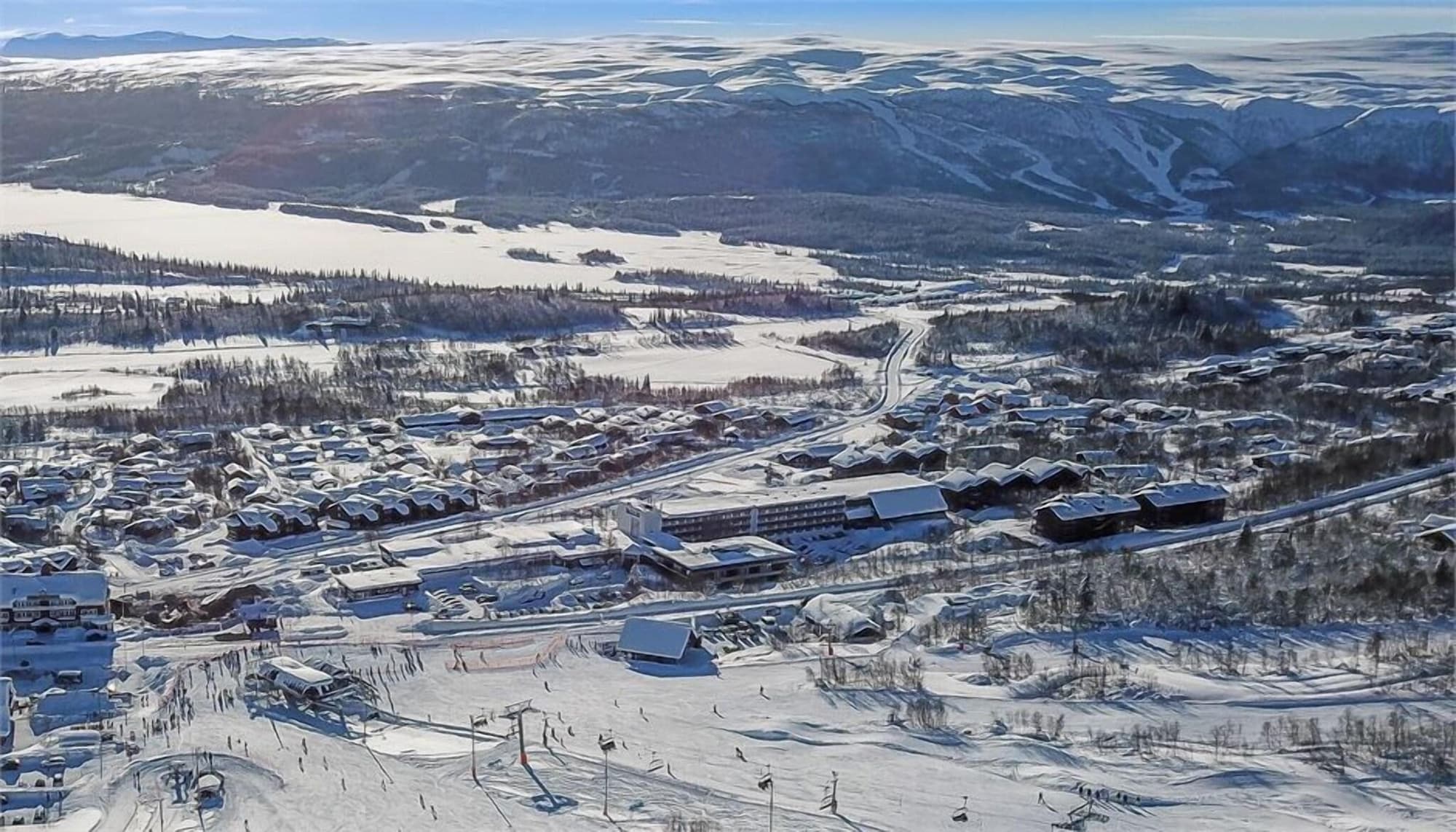 Radisson Blu Resort, Beitostolen, General view