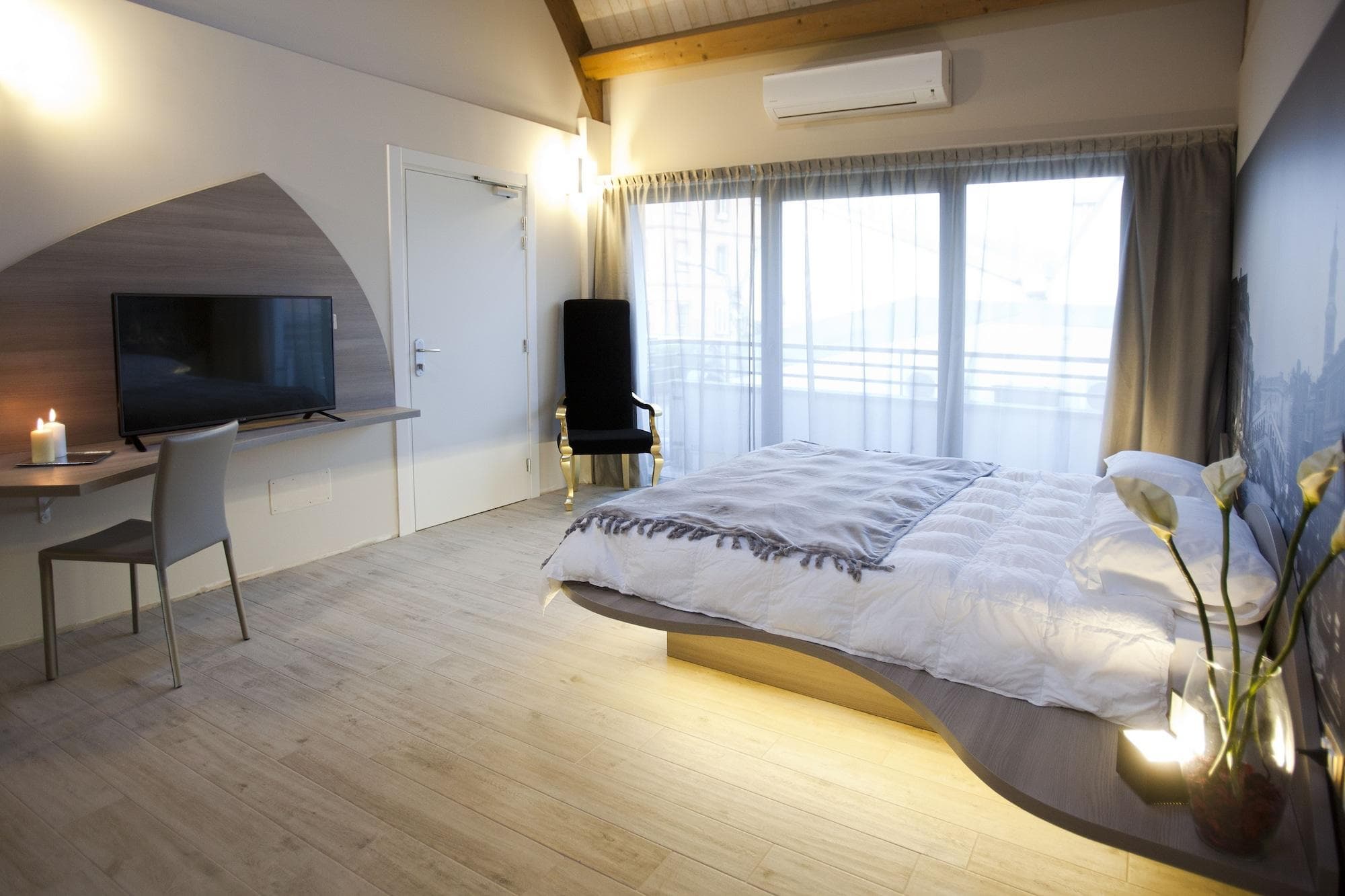 Seven Rooms Milano, Room