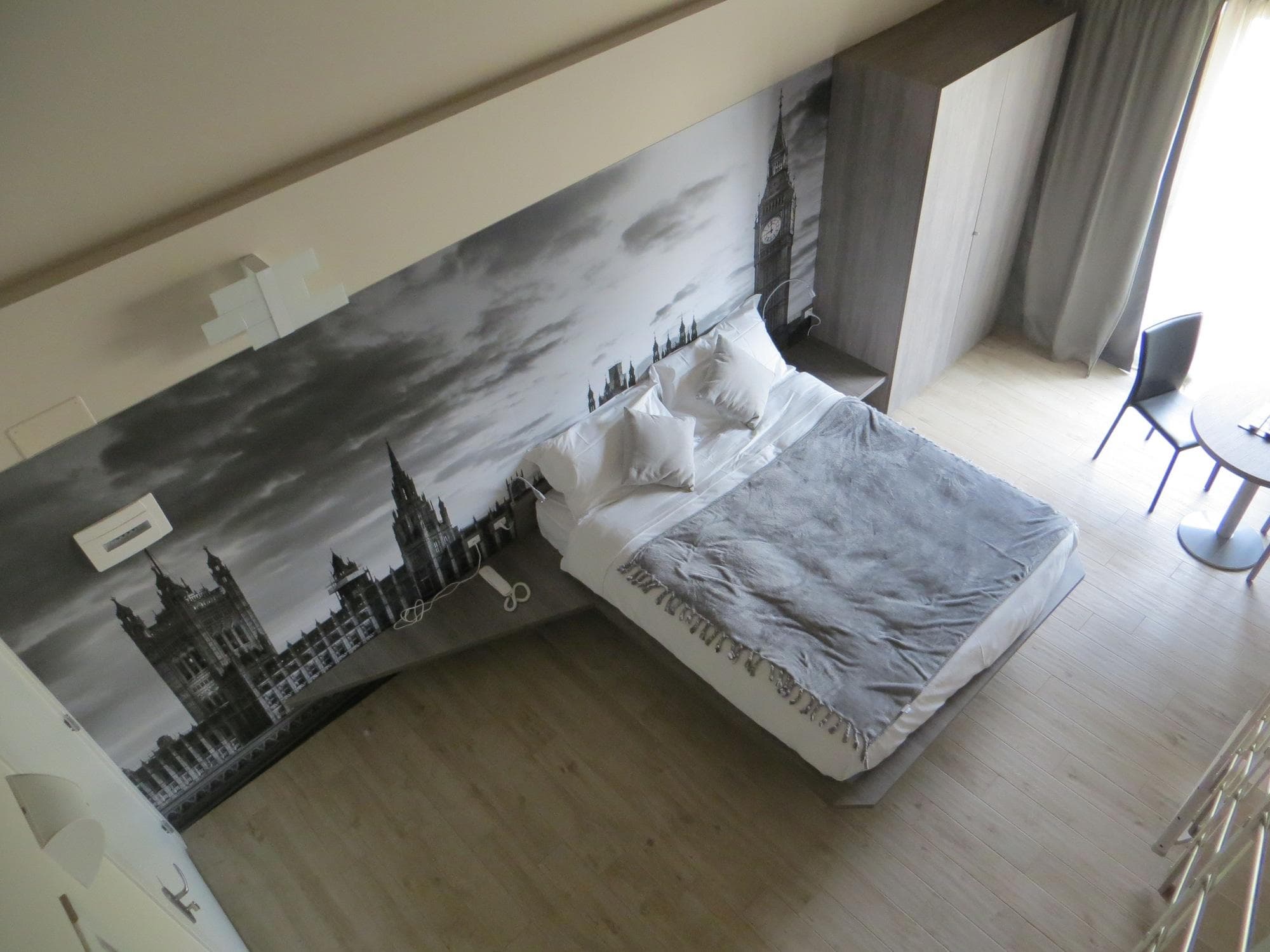 Seven Rooms Milano, Room