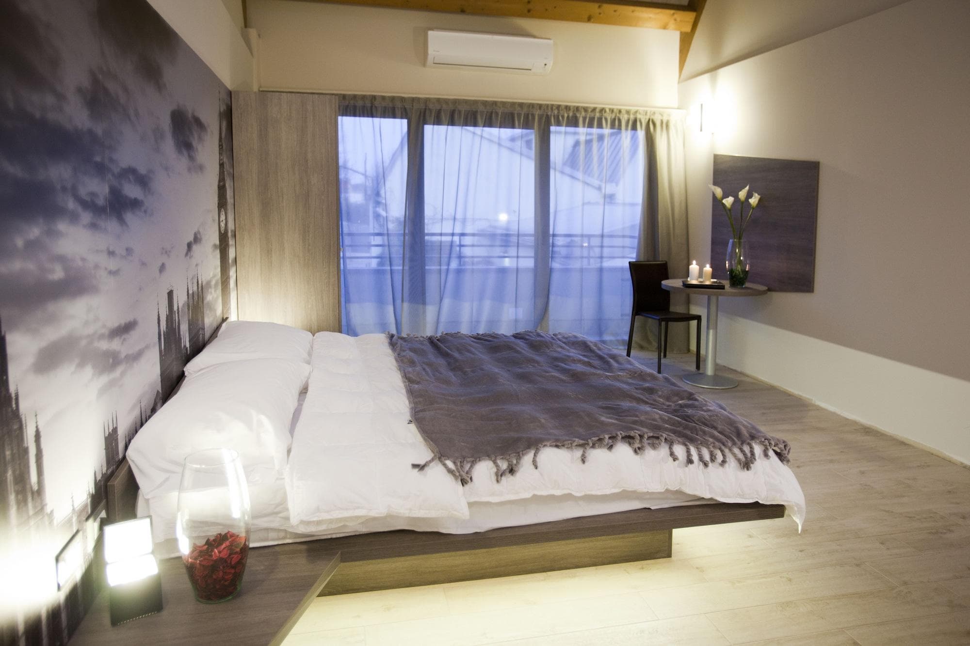 Seven Rooms Milano, Room