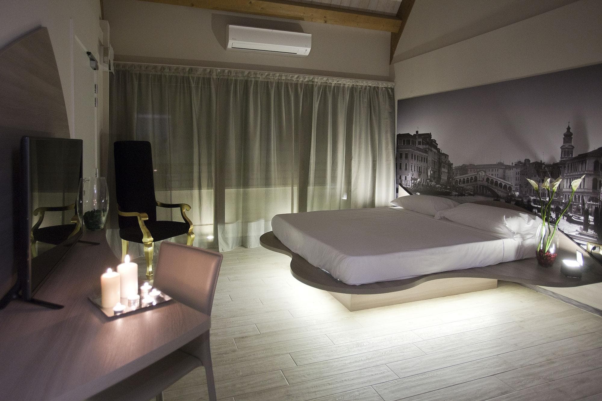 Seven Rooms Milano, Room