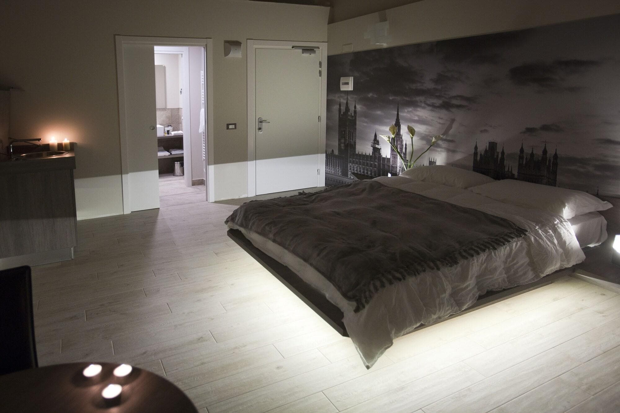 Seven Rooms Milano, Room