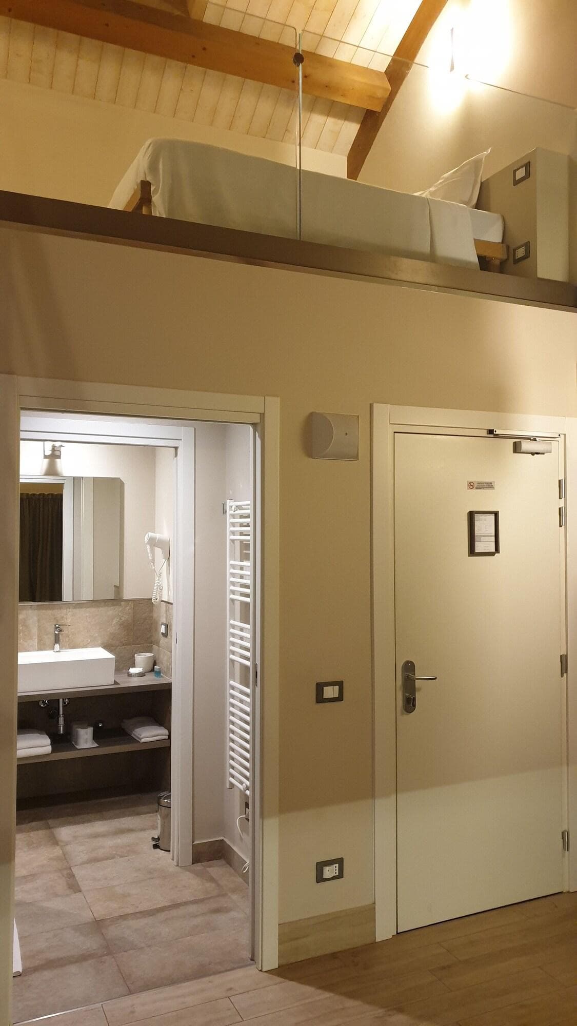 Seven Rooms Milano, Room