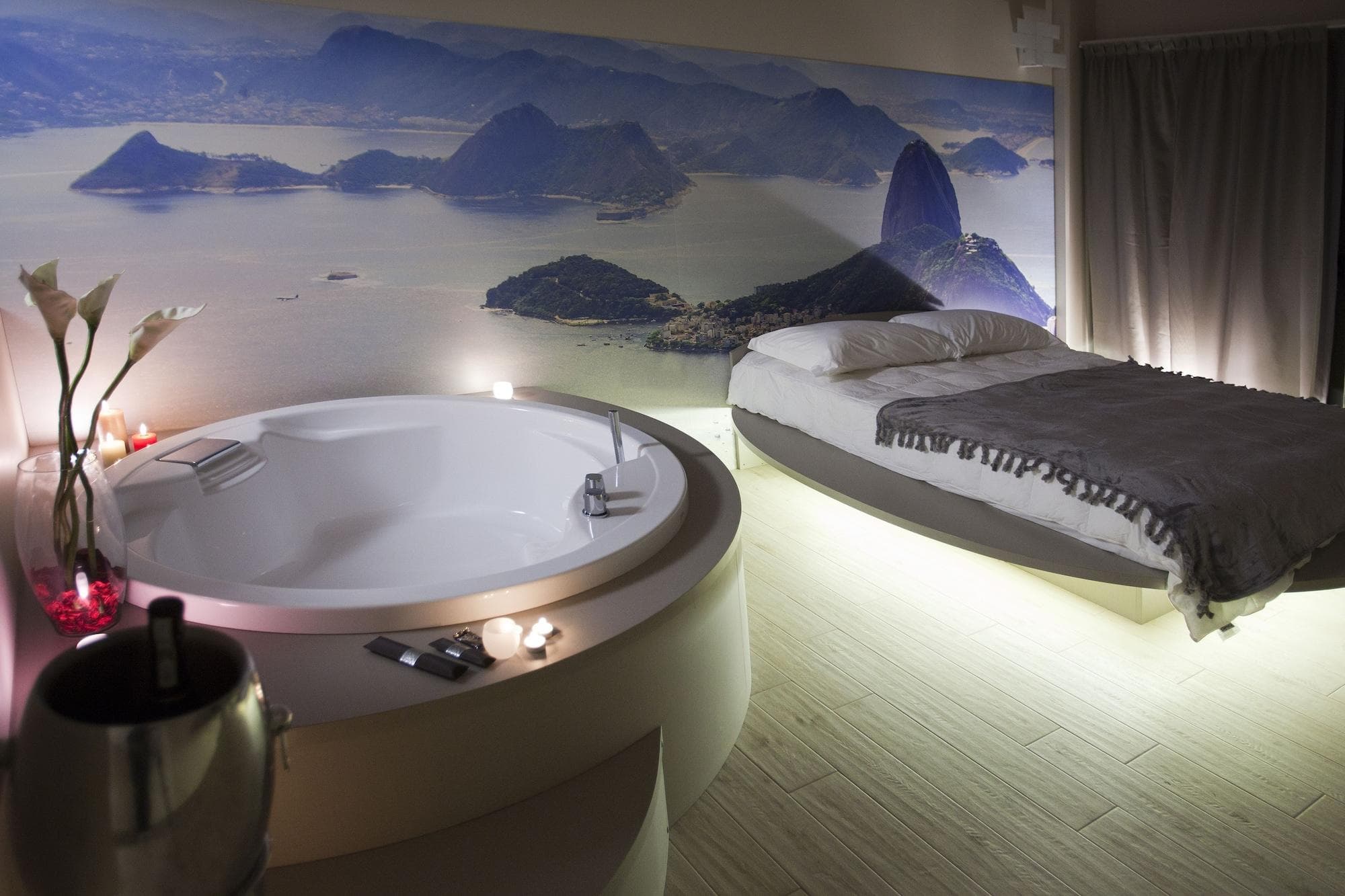 Seven Rooms Milano, Room