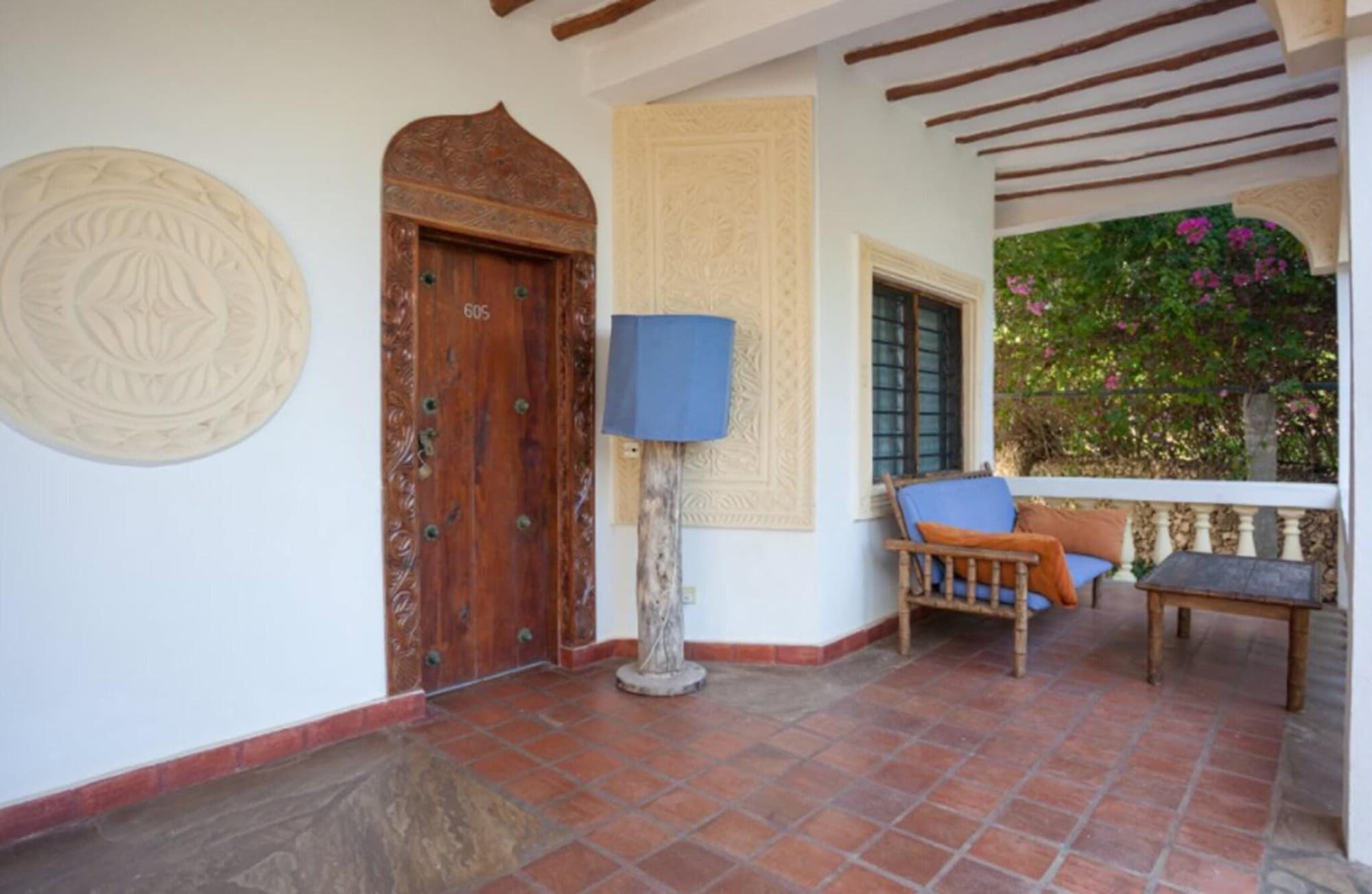 Lily Palm Resort, Terrace