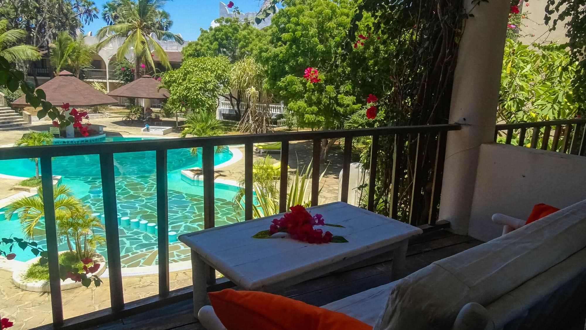 Lily Palm Resort, Terrace