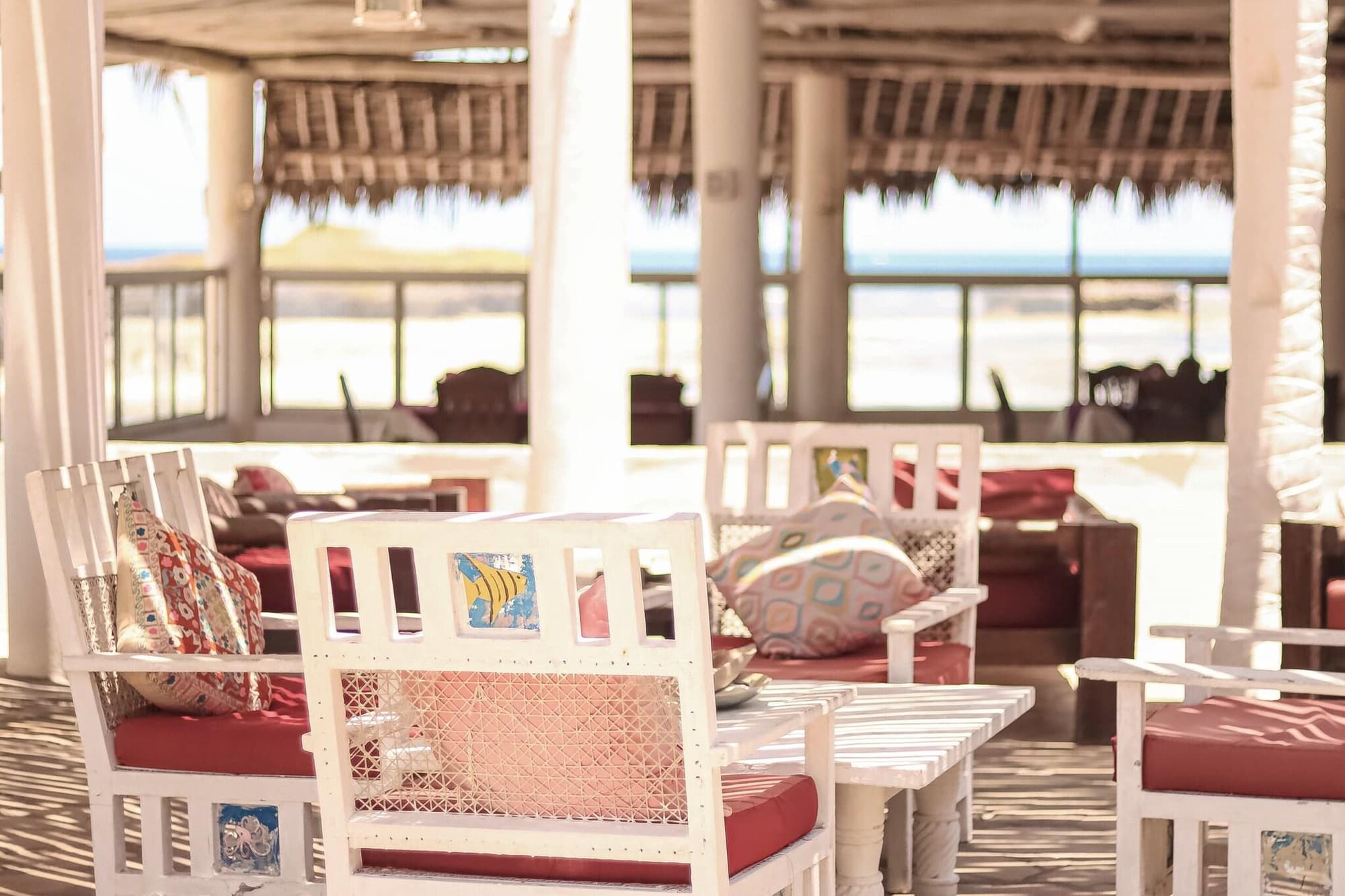 Lily Palm Resort, Restaurant