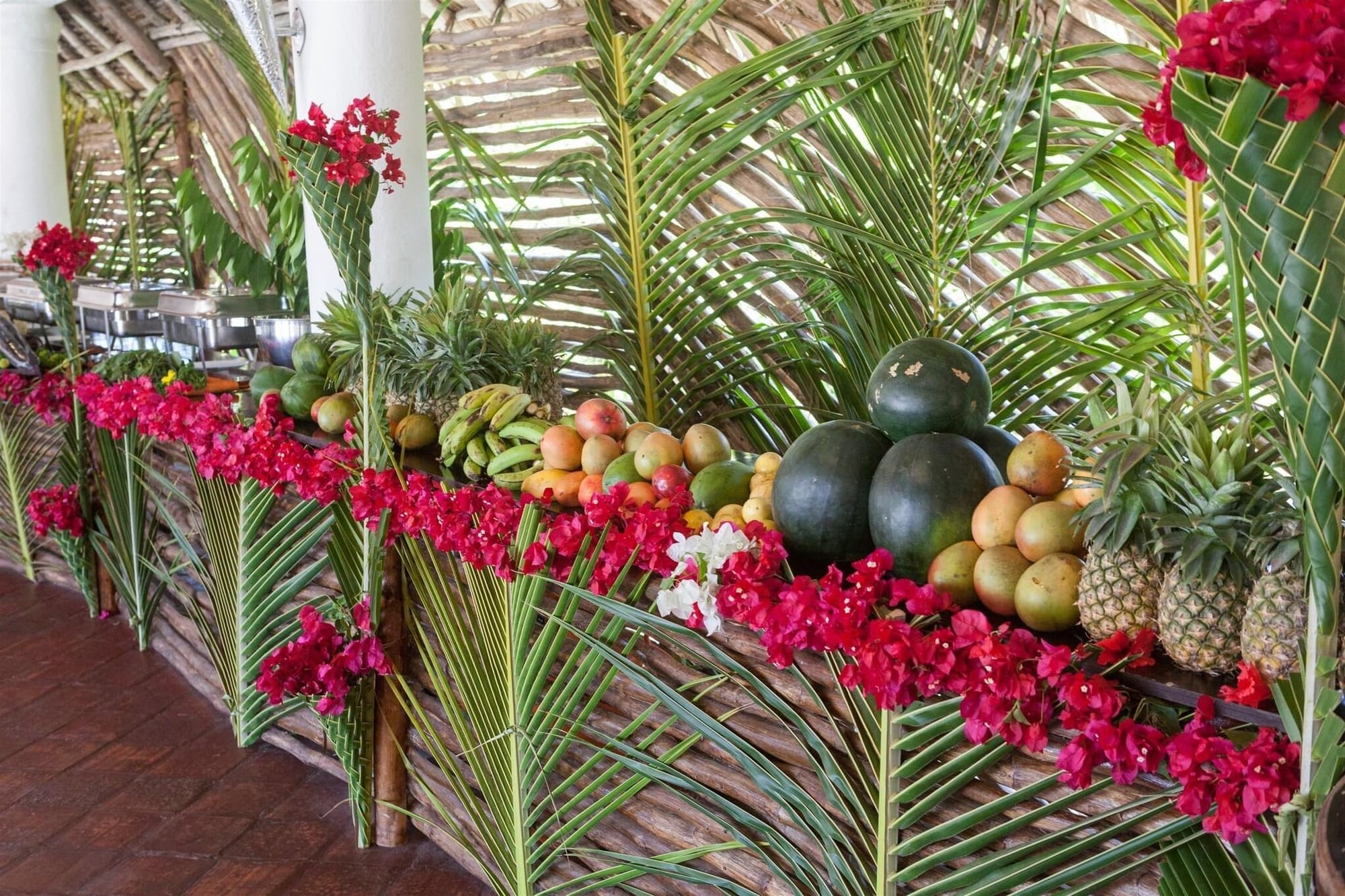 Lily Palm Resort, Restaurant