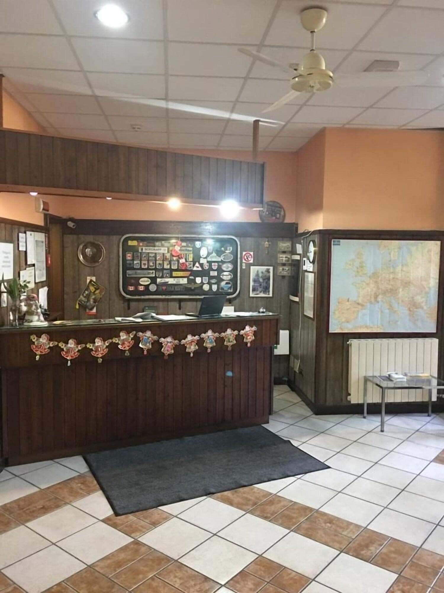 Risthotel Pianura Inn, Lobby