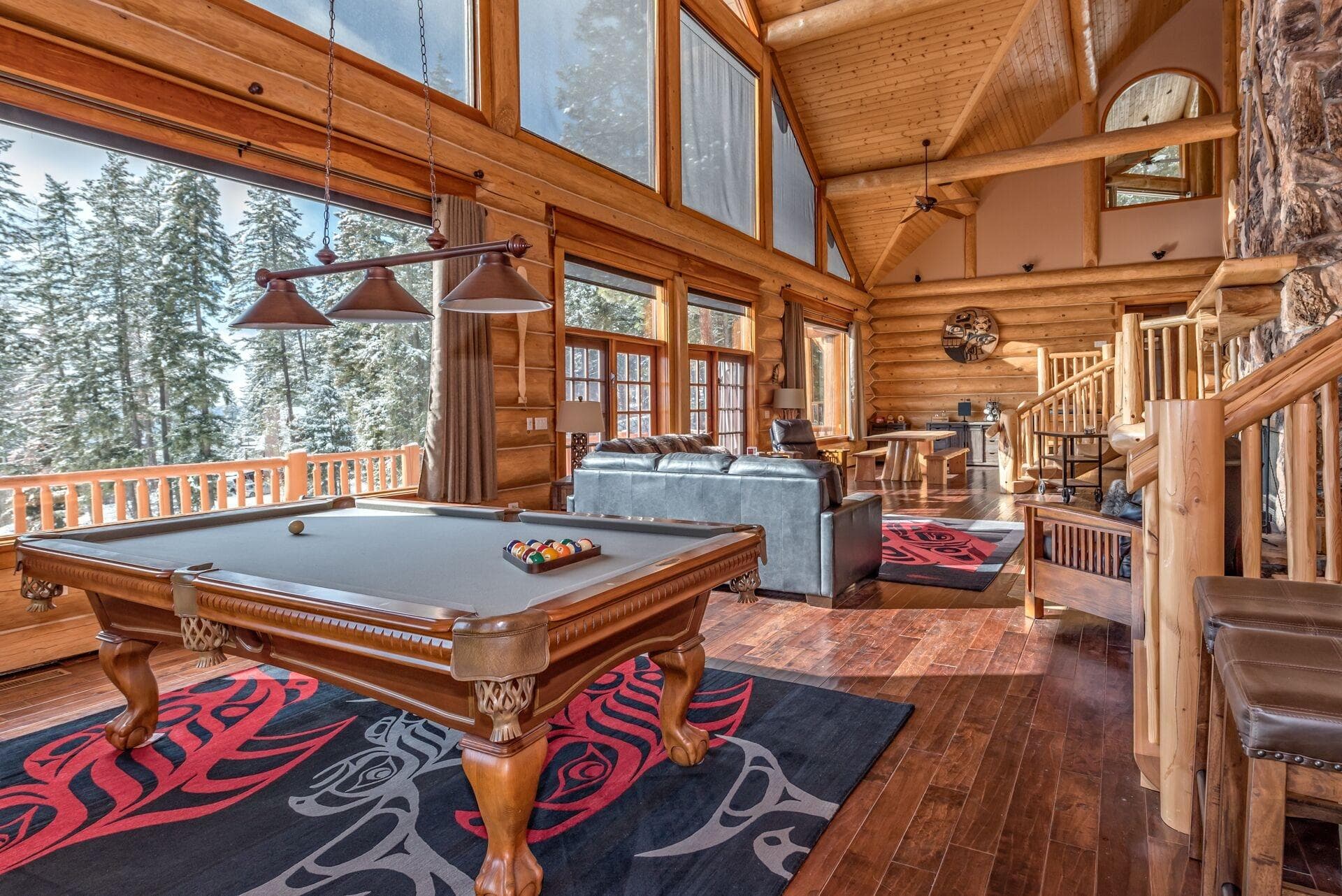 Spirit Lodge At Silverstar, Lobby