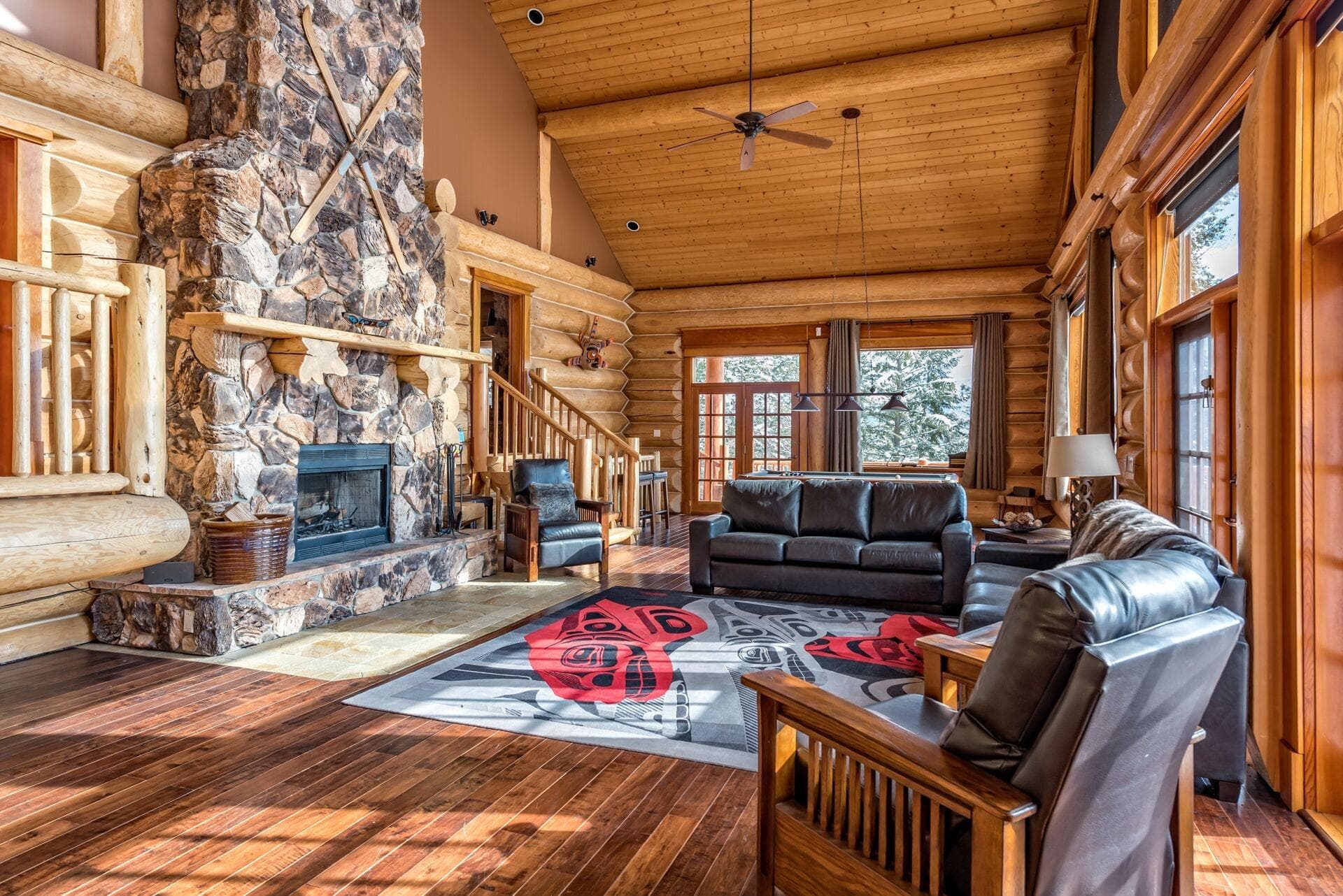 Spirit Lodge At Silverstar, Lobby