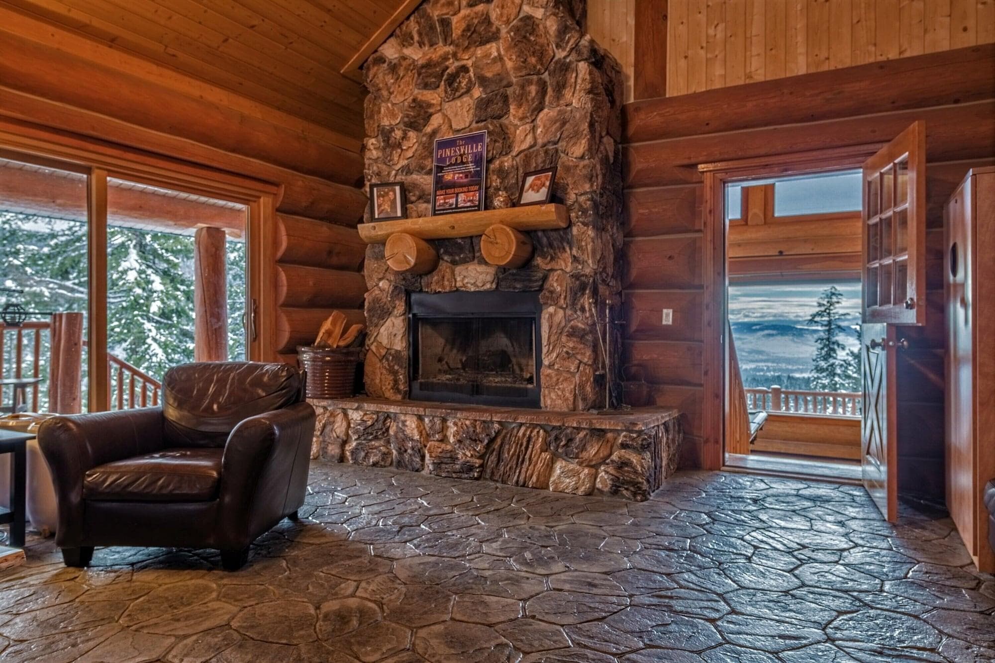 Spirit Lodge At Silverstar, Lobby