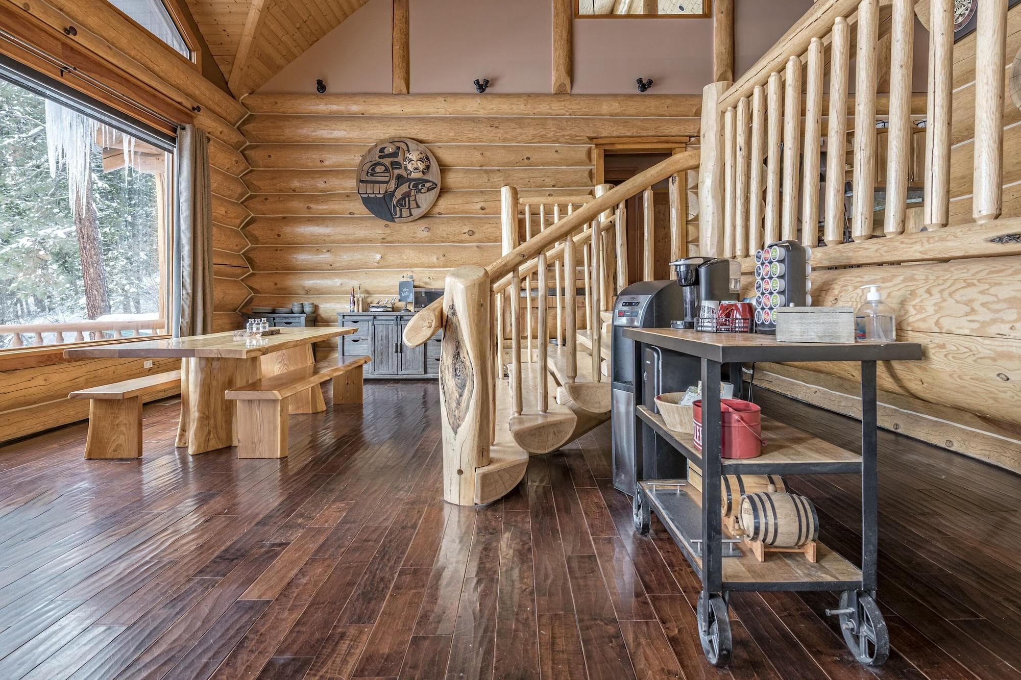 Spirit Lodge At Silverstar, Lobby