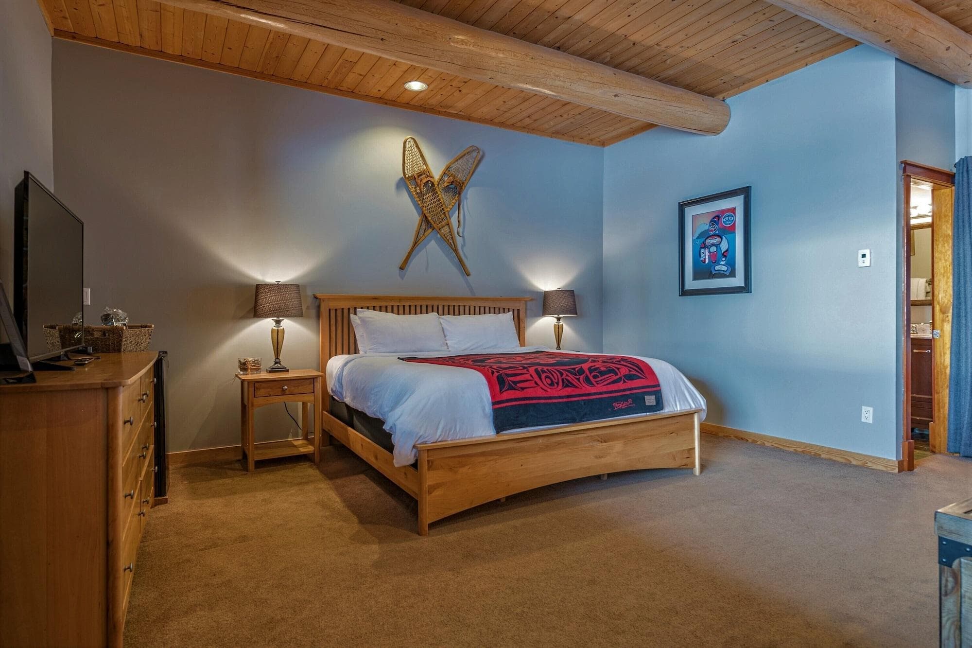 Spirit Lodge At Silverstar, Room