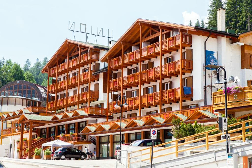 Hotel Union, General view