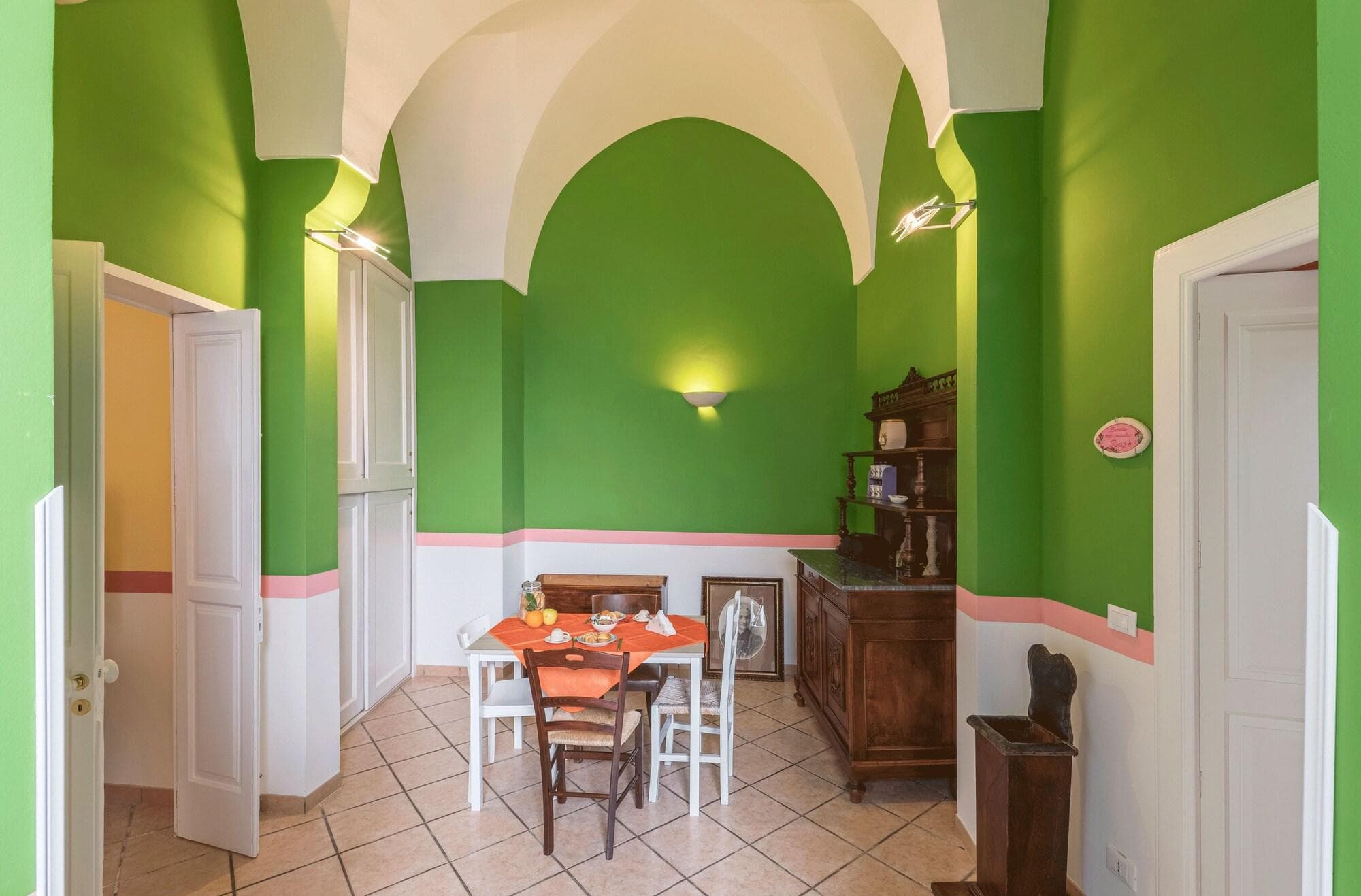 La Naca Della Taranta B & B, Restaurant