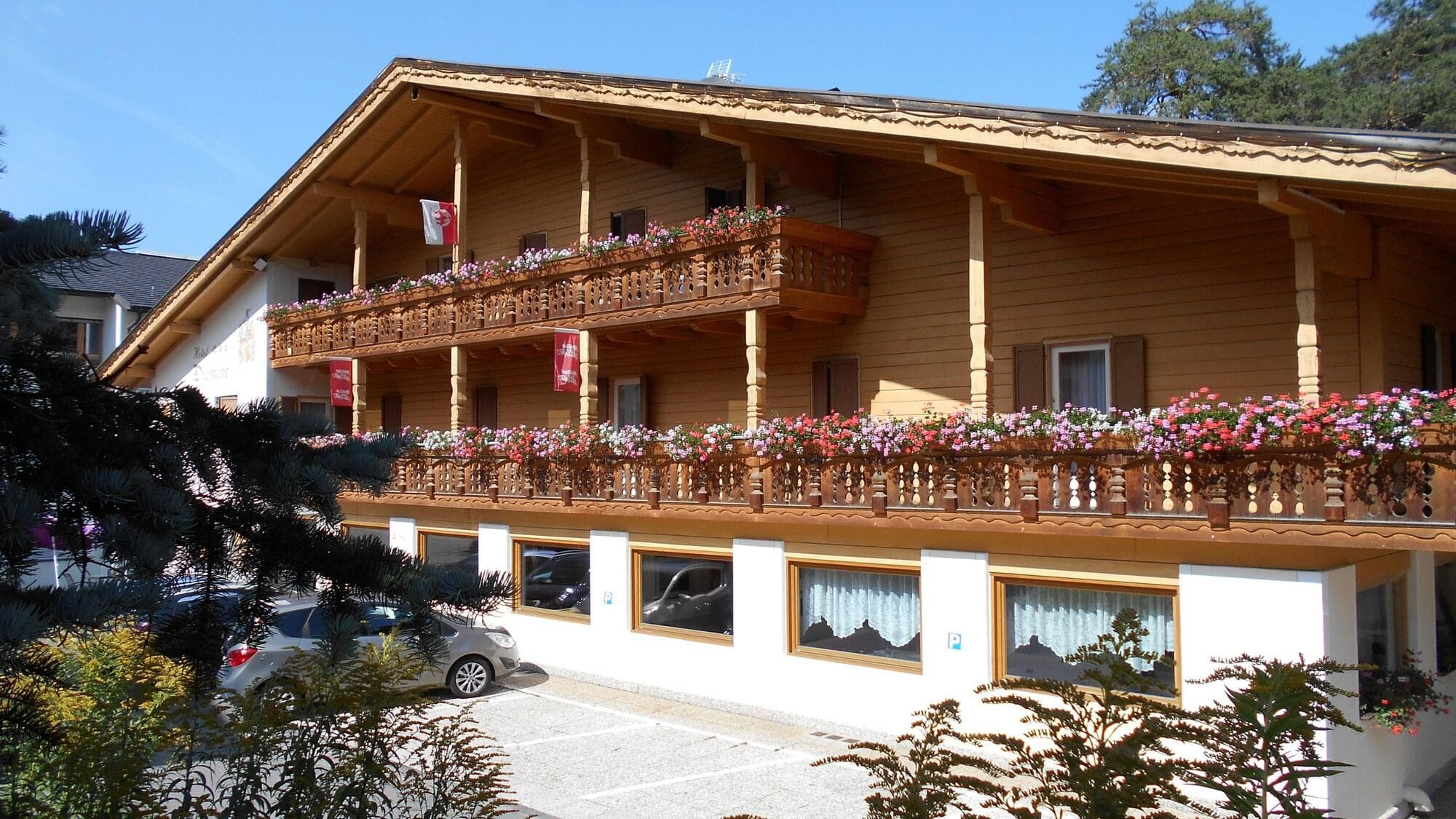Chalet Hotel Diamant, General view