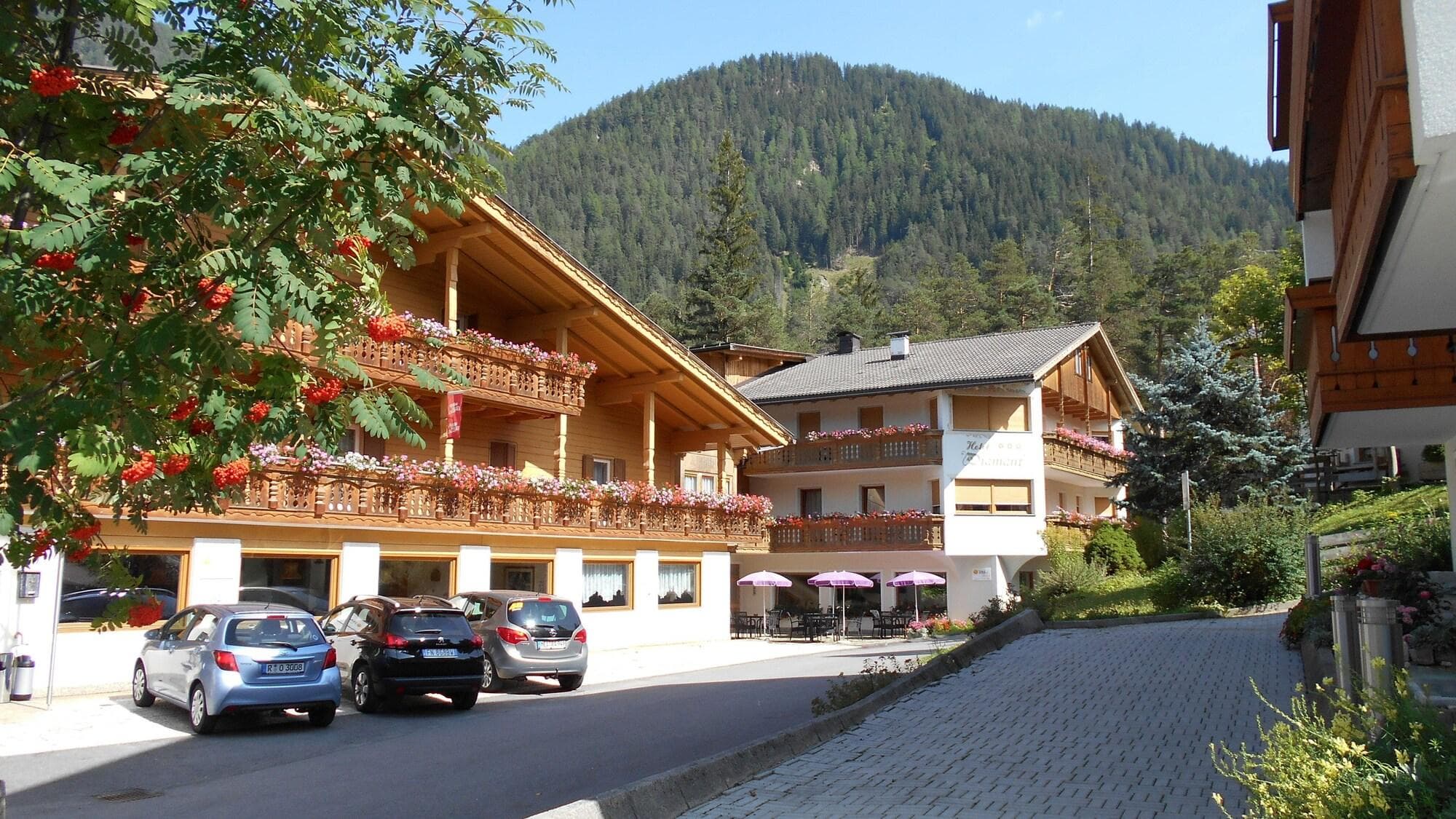 Chalet Hotel Diamant, General view