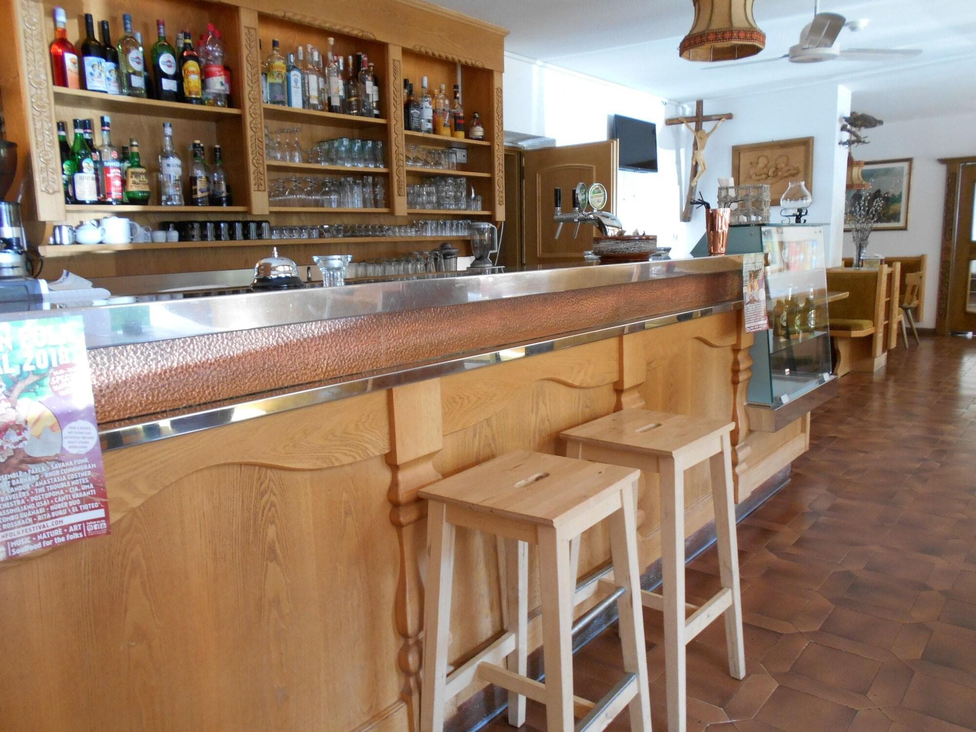 Chalet Hotel Diamant, Bar