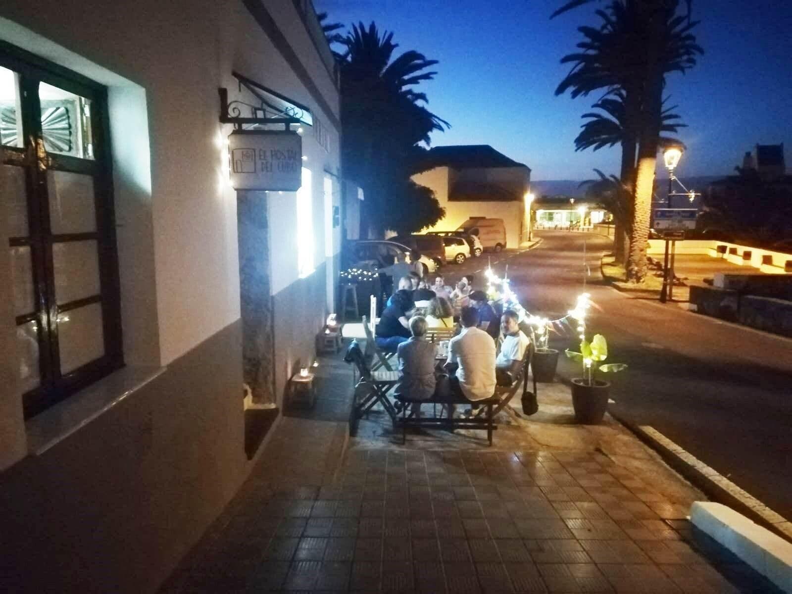 El Hostal Del Cubo, Restaurant