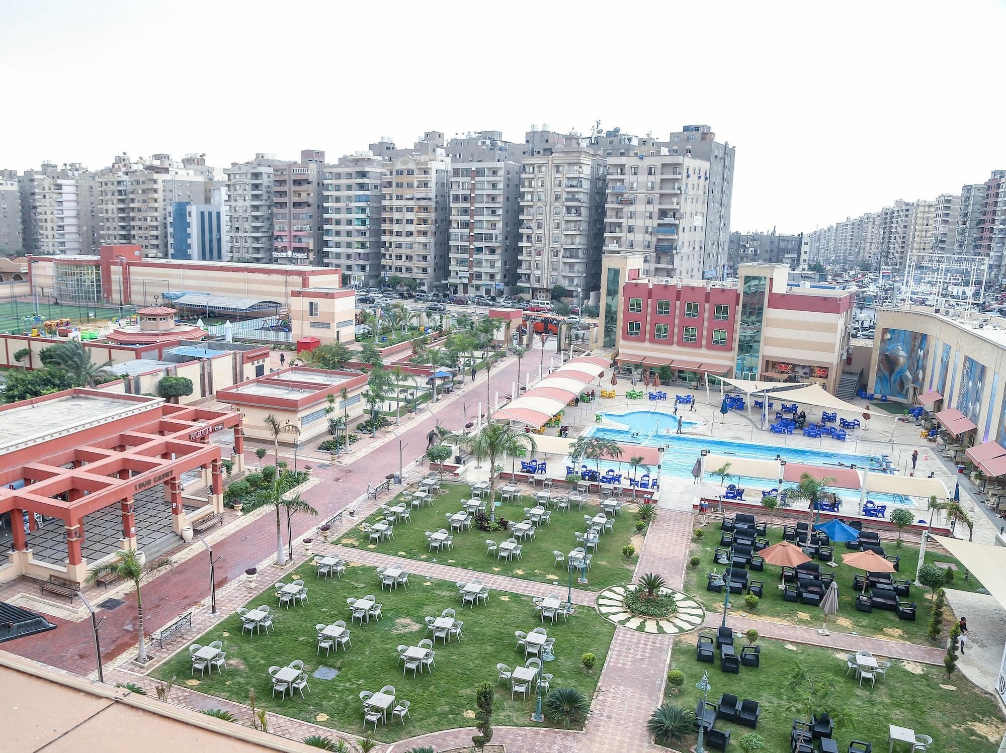 Rehana Plaza Hotel, General view