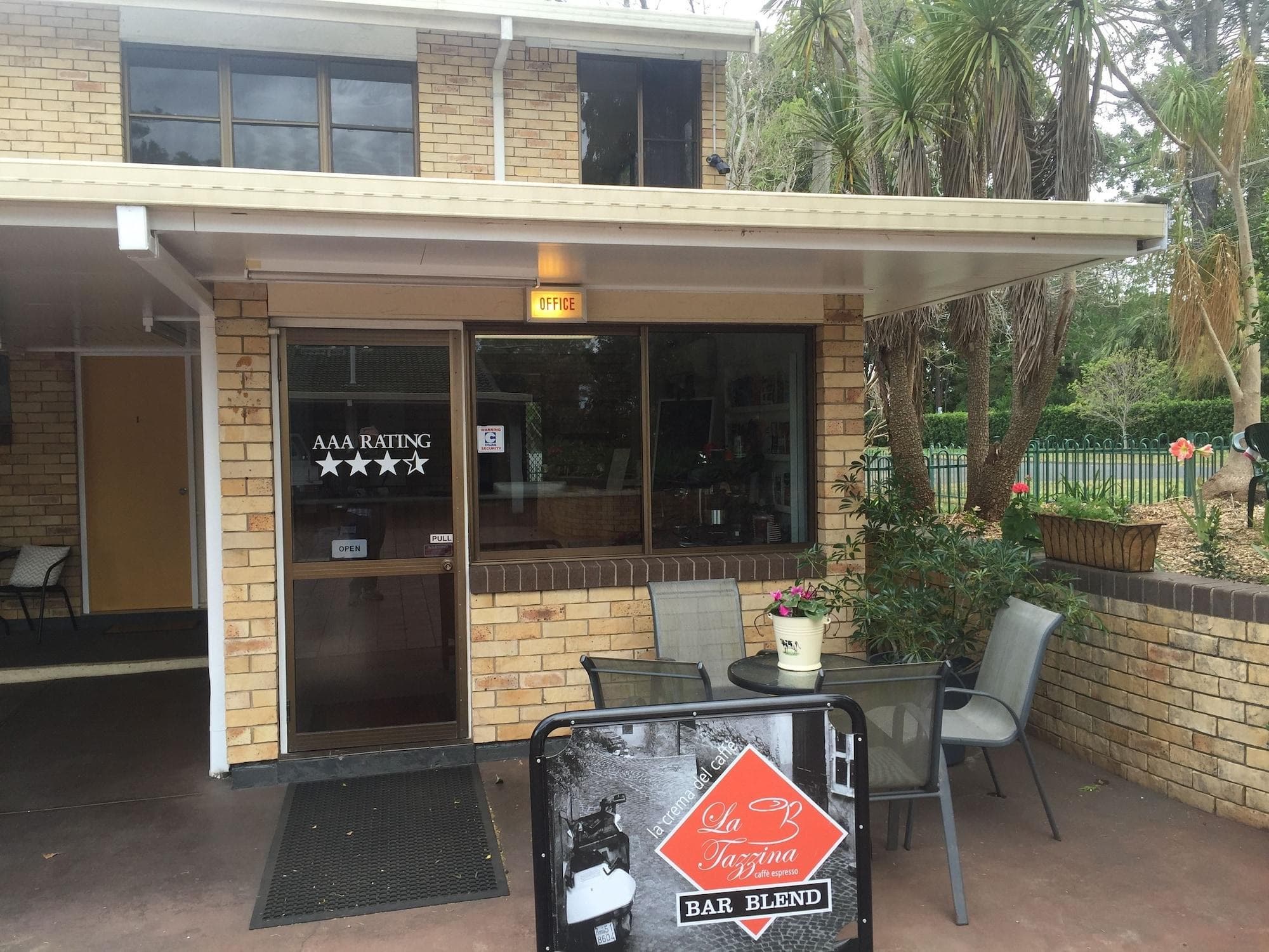 Motel Glenworth Toowoomba, Lobby