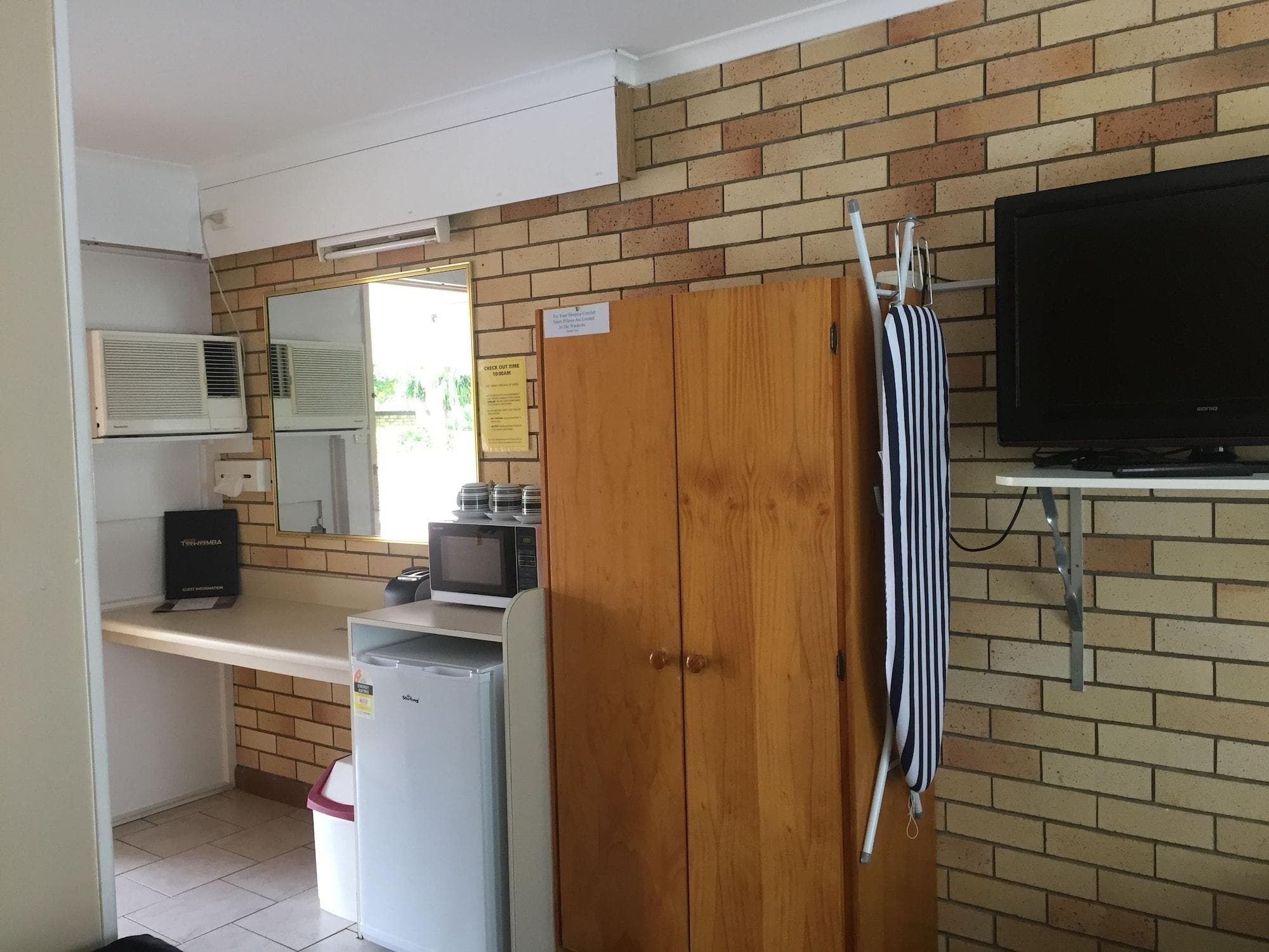 Motel Glenworth Toowoomba, Lobby