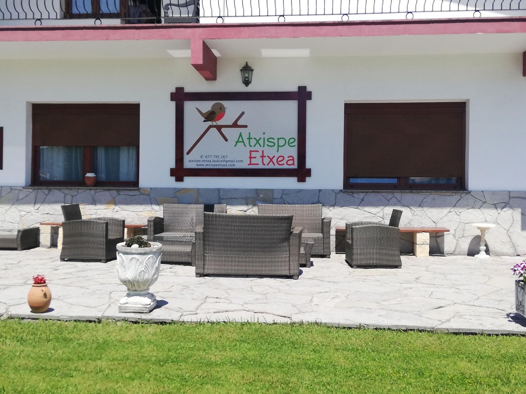 Atxispe Etxea, General view