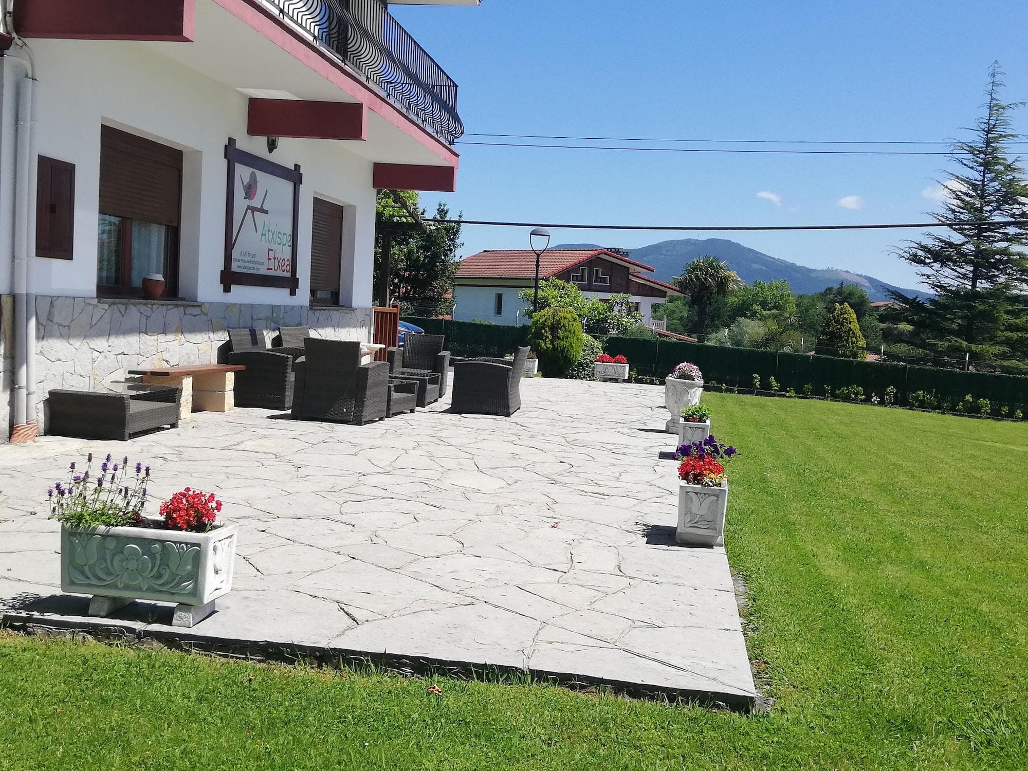 Atxispe Etxea, General view