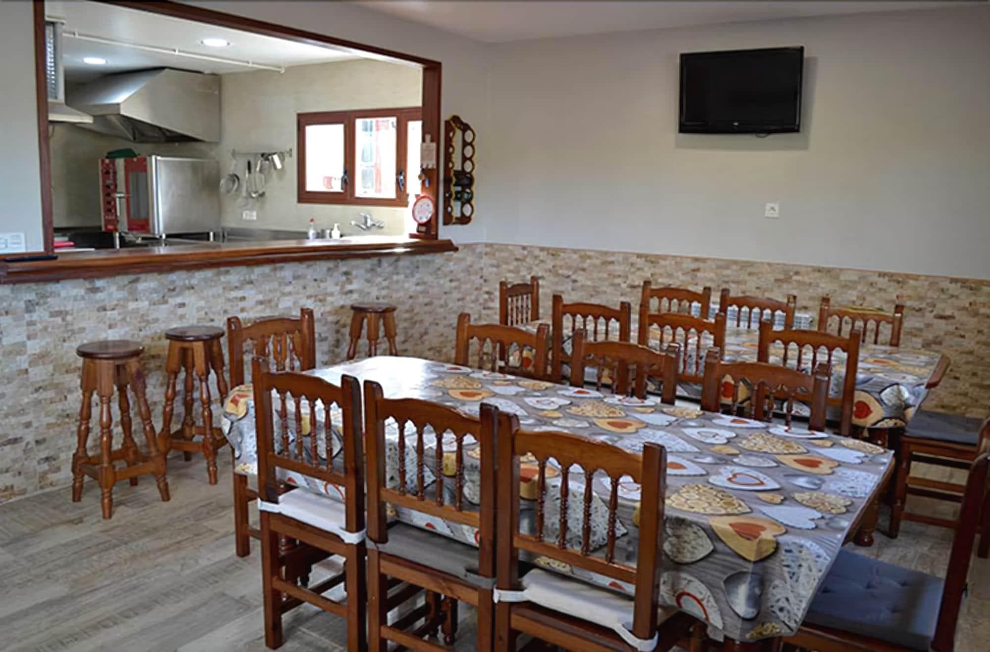 Atxispe Etxea, Restaurant