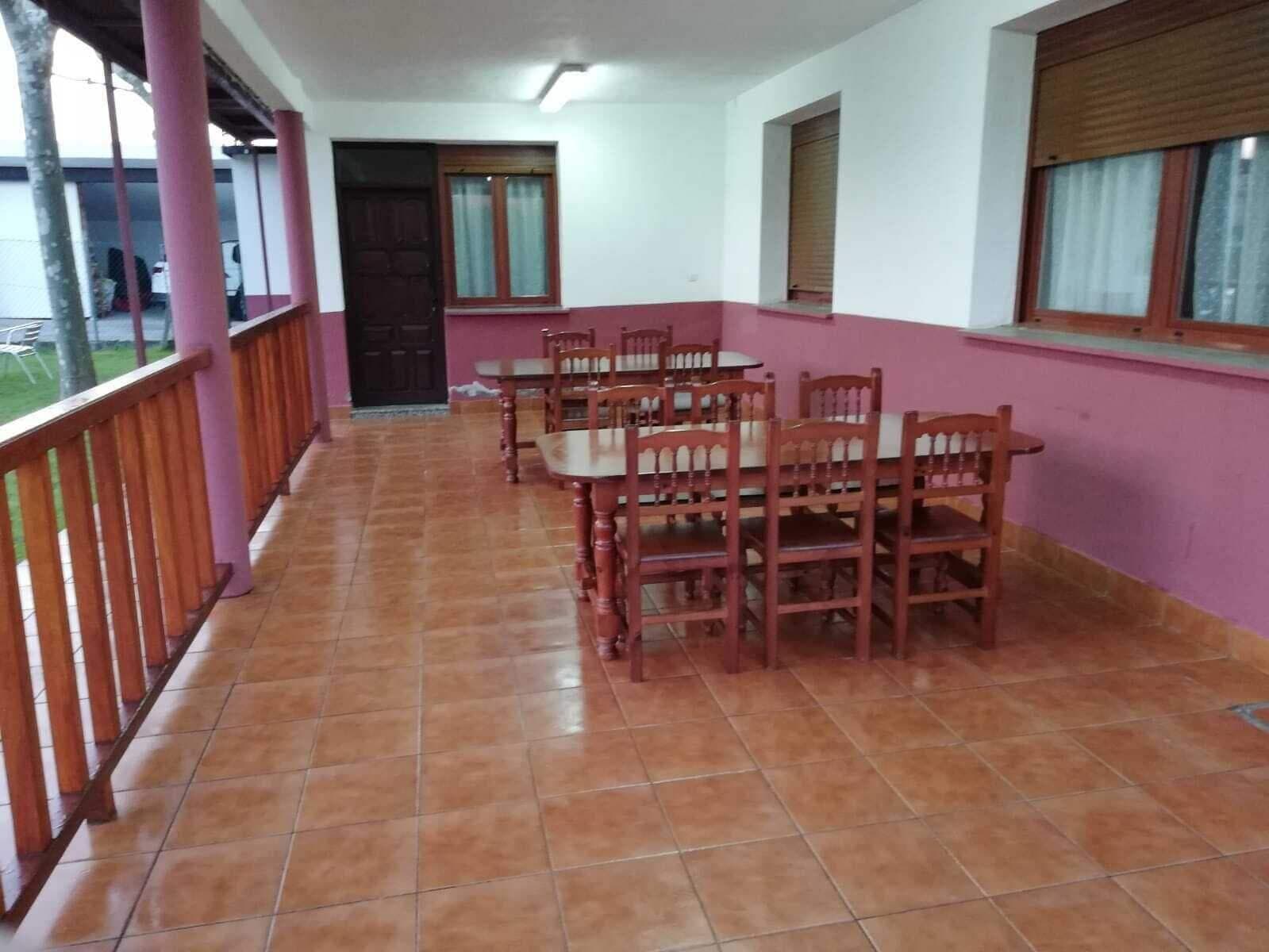 Atxispe Etxea, Terrace