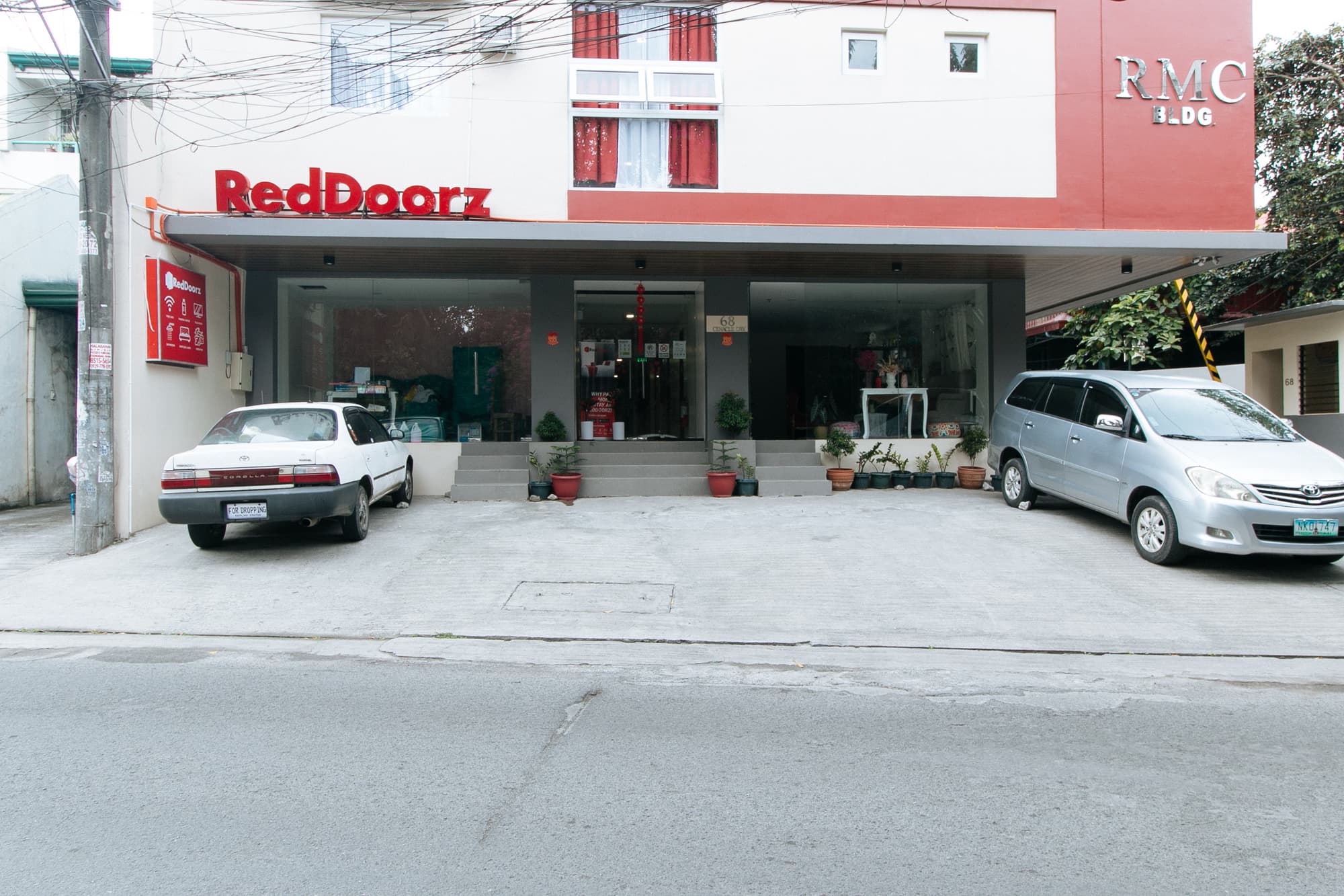 RedDoorz near Fernwoods Garden Quezon City, General view