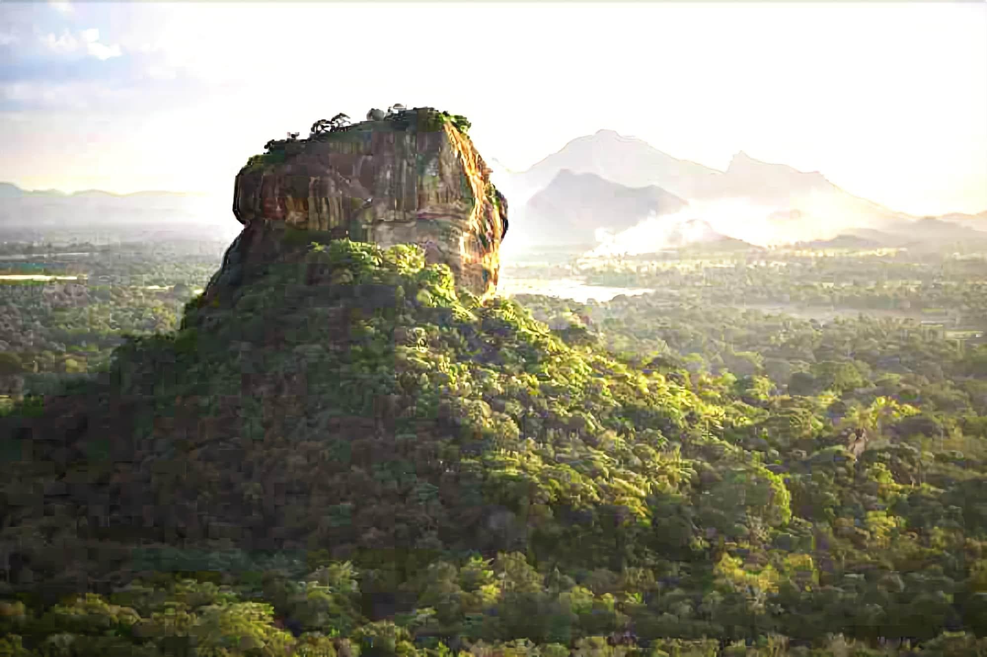 Rho Sigiriya Lake Edge Retreat, General view