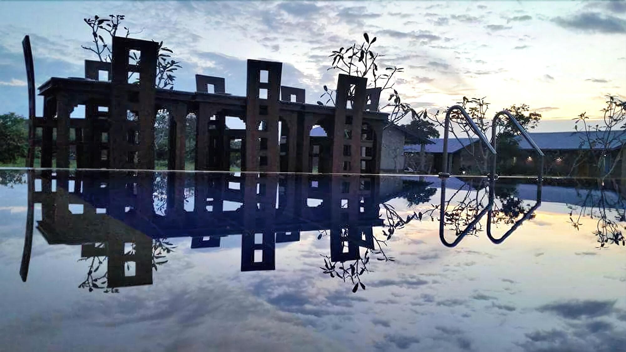 Rho Sigiriya Lake Edge Retreat, Terrace