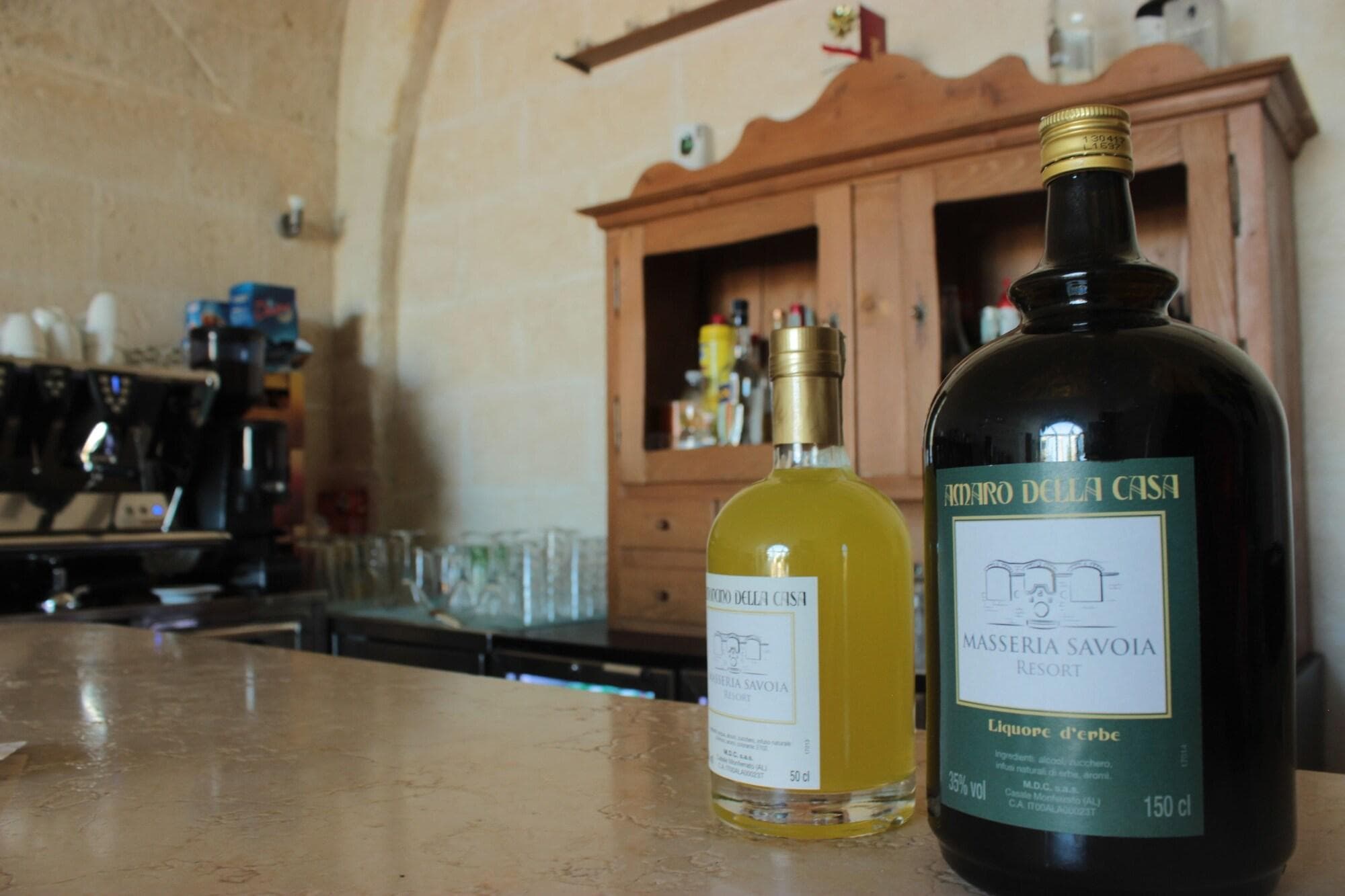 Masseria Savoia Resort, Bar