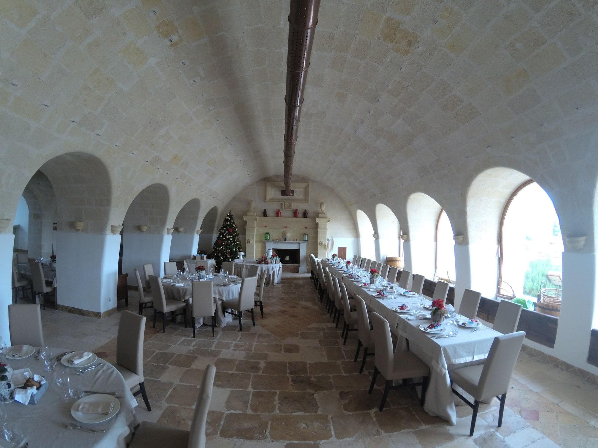 Masseria Savoia Resort, Lobby