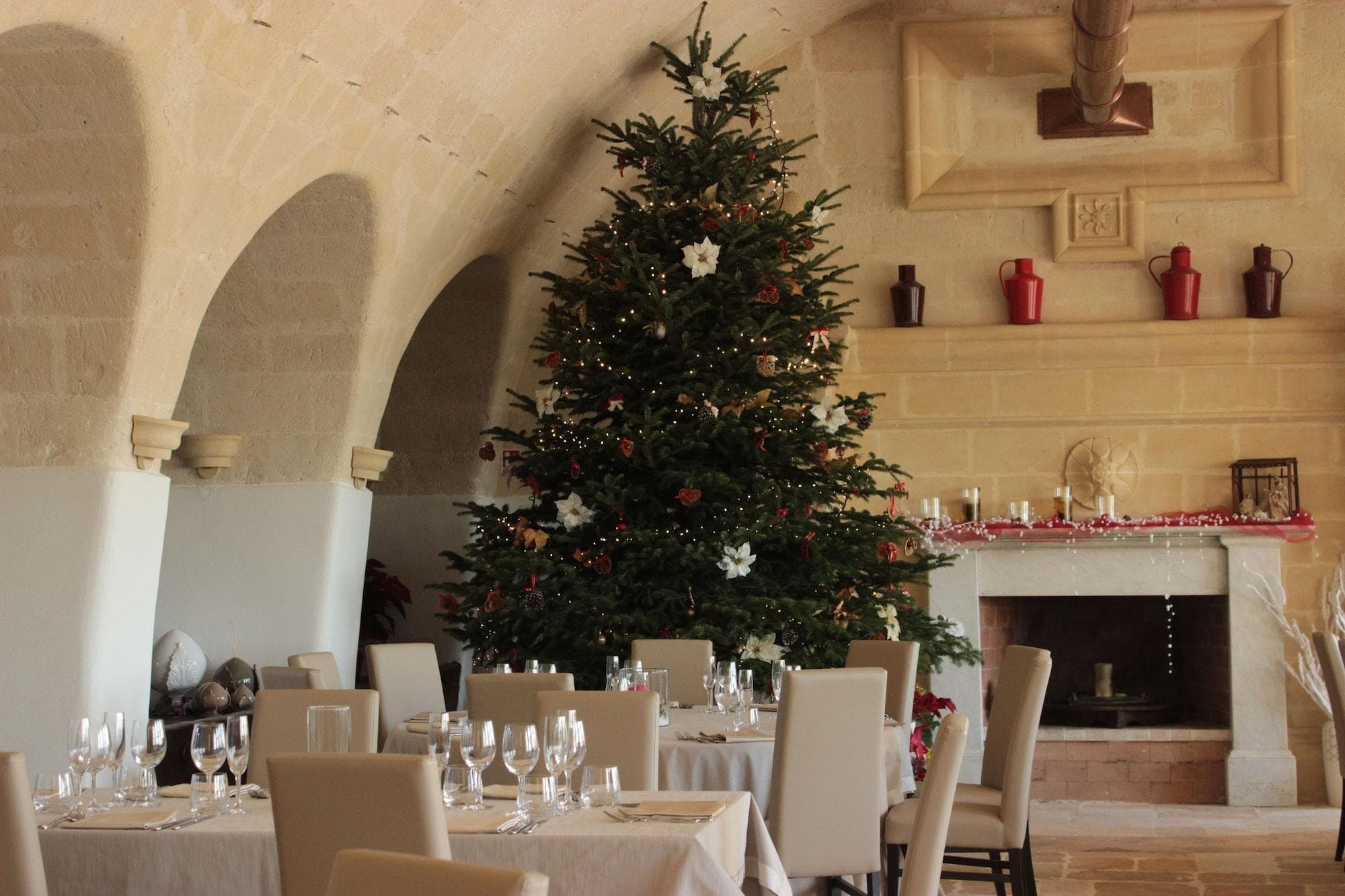 Masseria Savoia Resort, Lobby