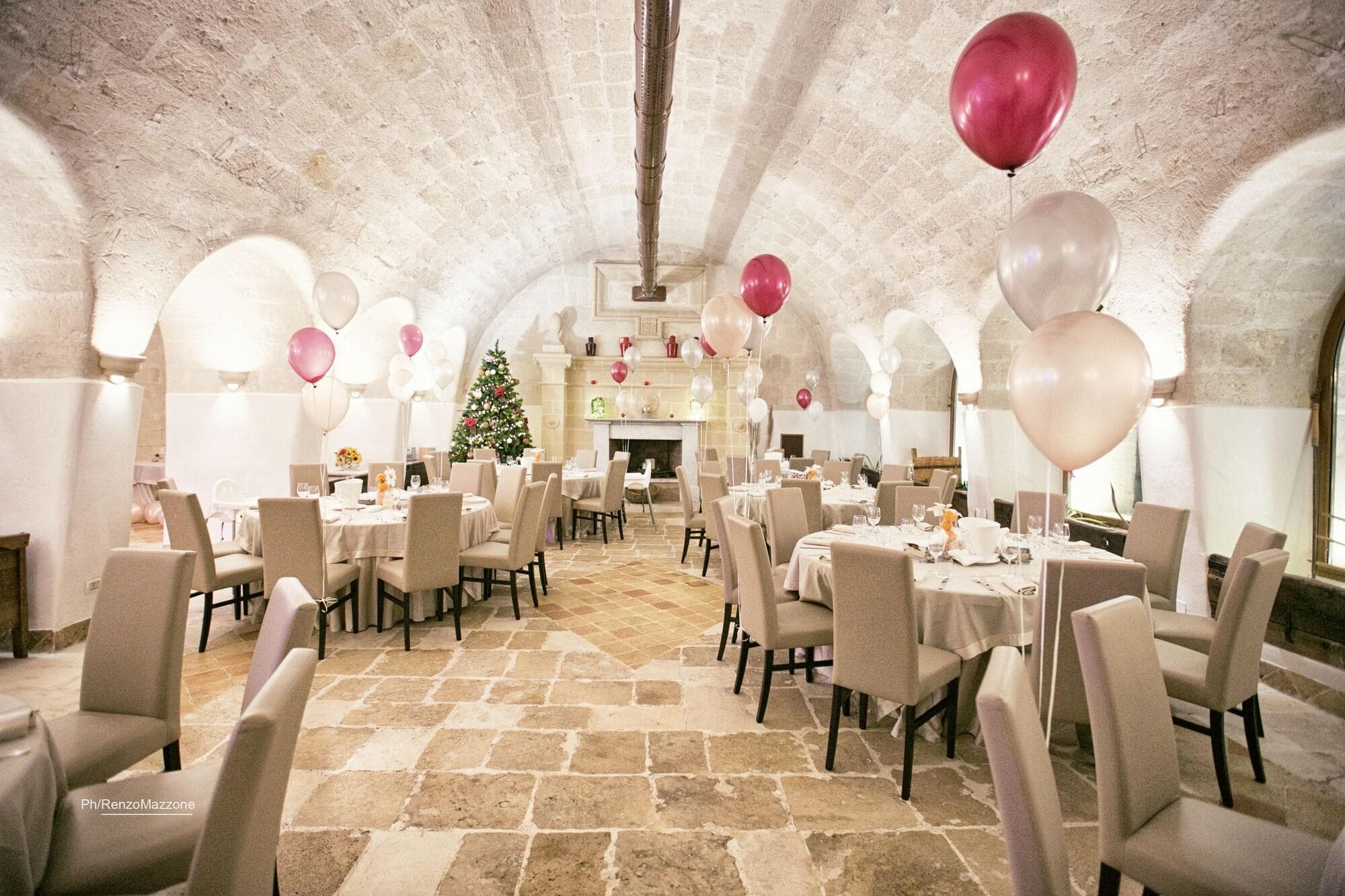 Masseria Savoia Resort, Restaurant