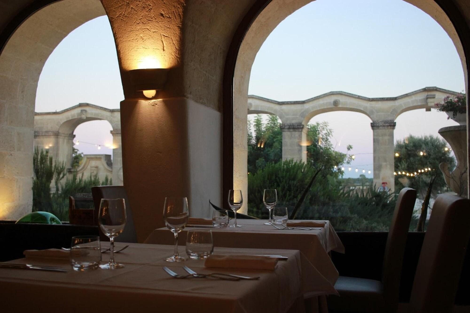 Masseria Savoia Resort, Restaurant