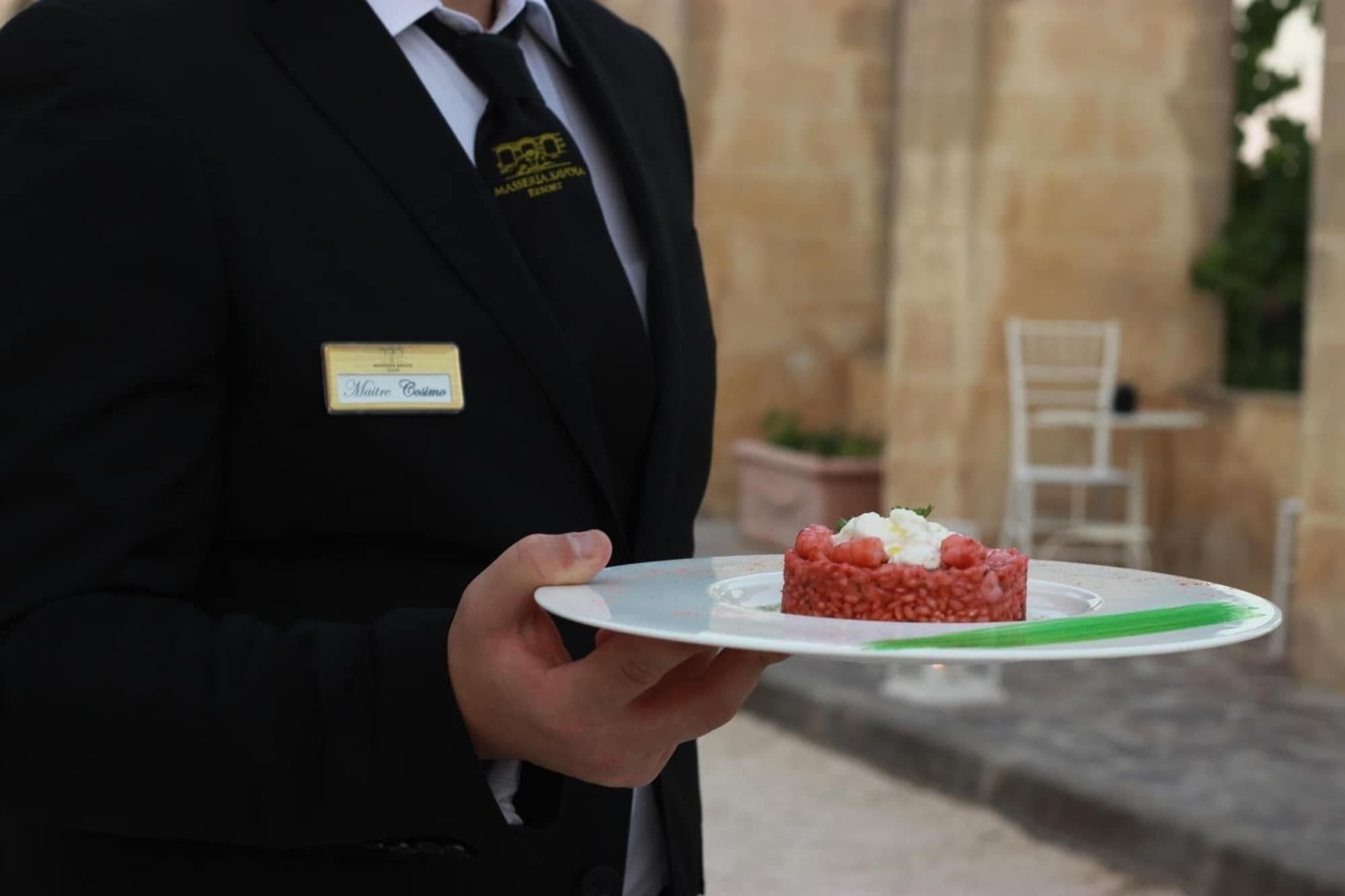 Masseria Savoia Resort, Restaurant