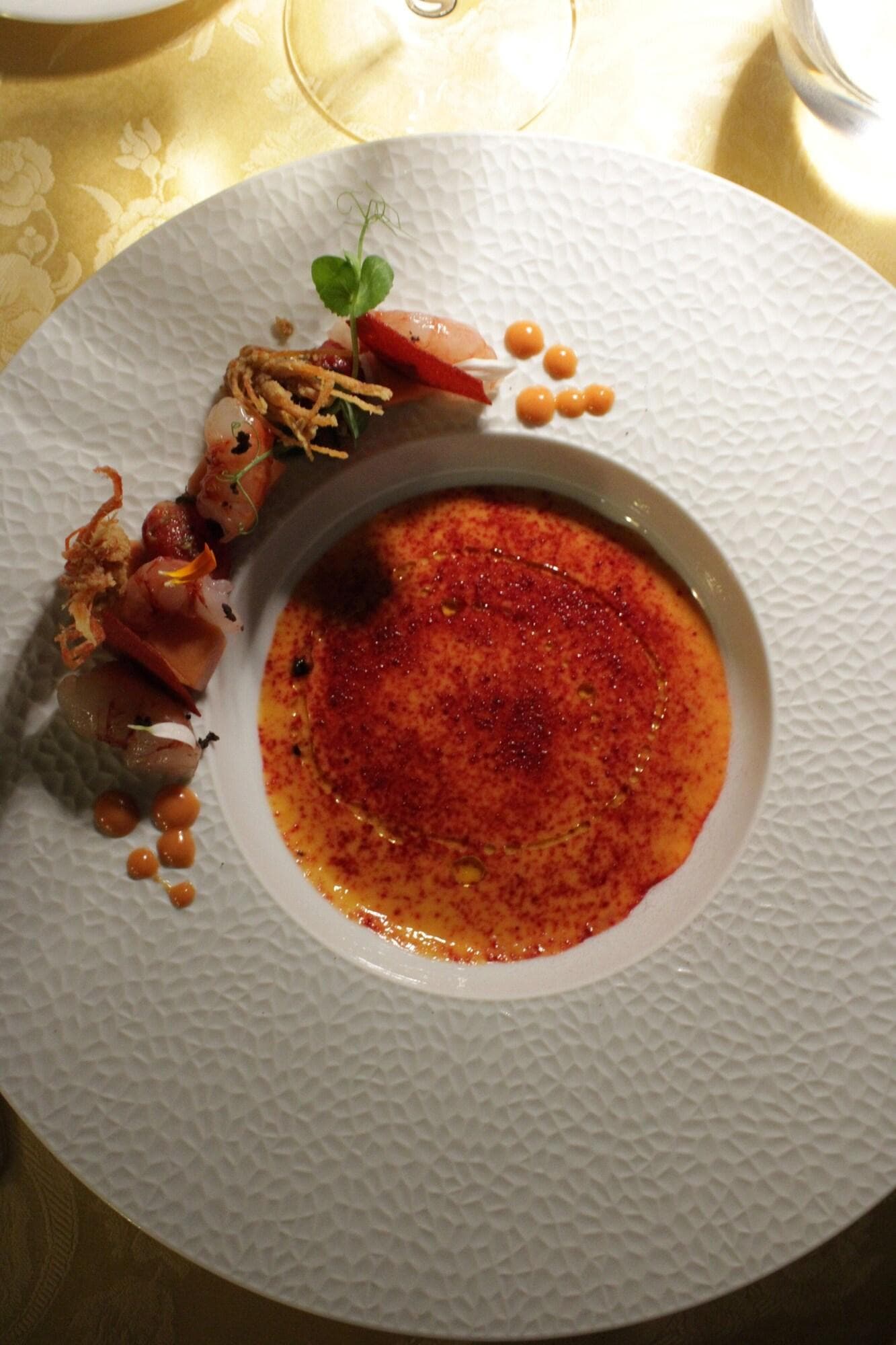 Hotel Colonne, Restaurant