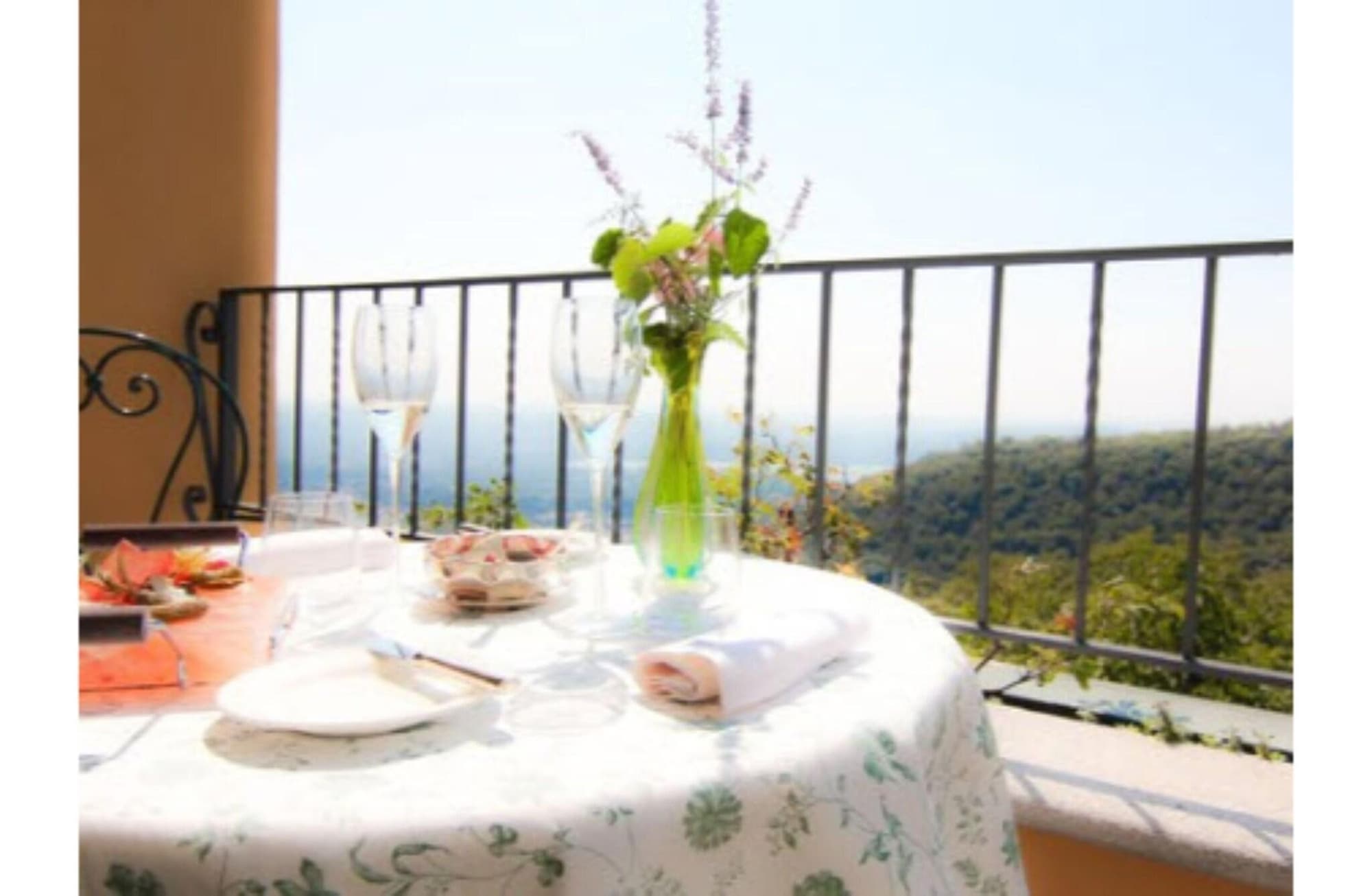 Hotel Colonne, Terrace