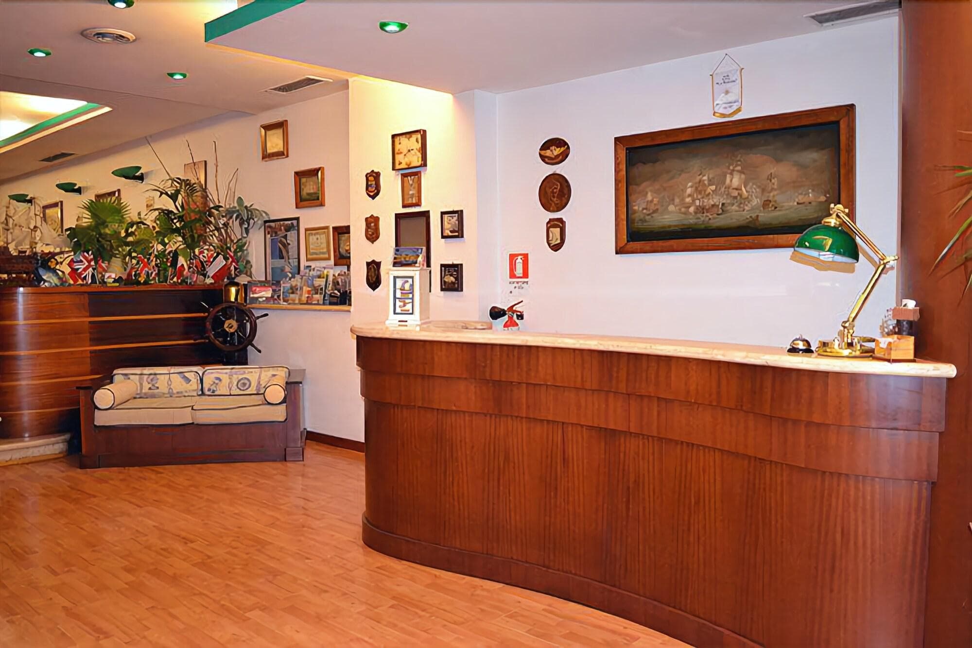 Hotel La Bussola, Lobby