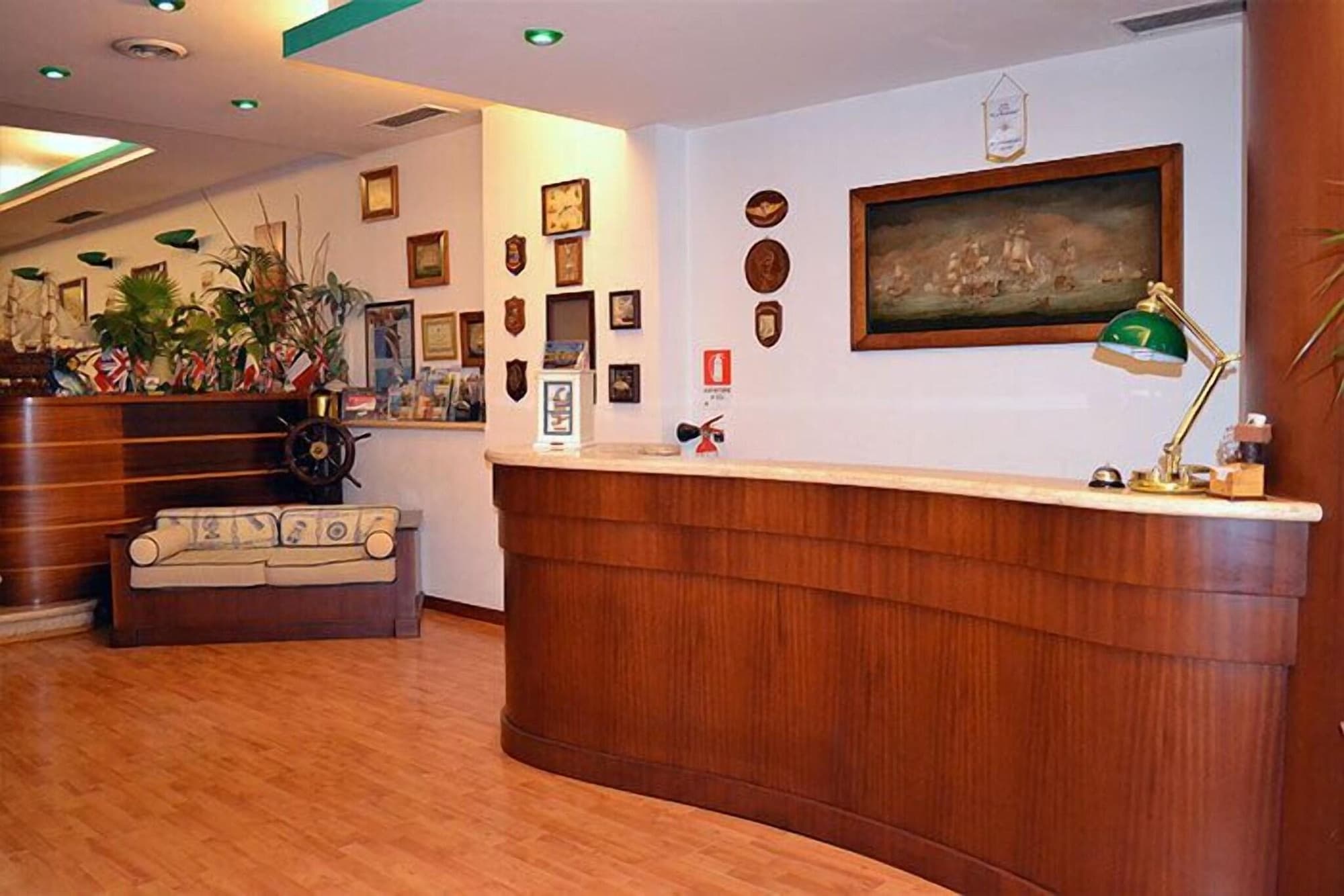 Hotel La Bussola, Lobby