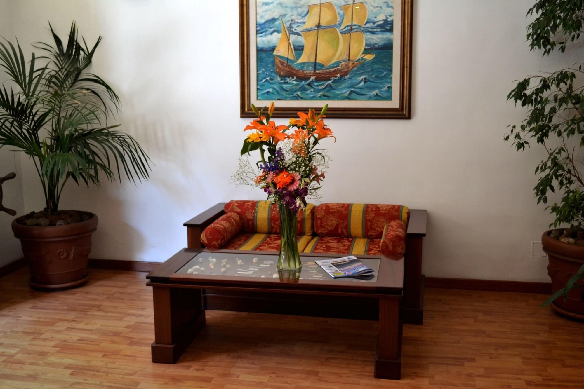 Hotel La Bussola, Lobby