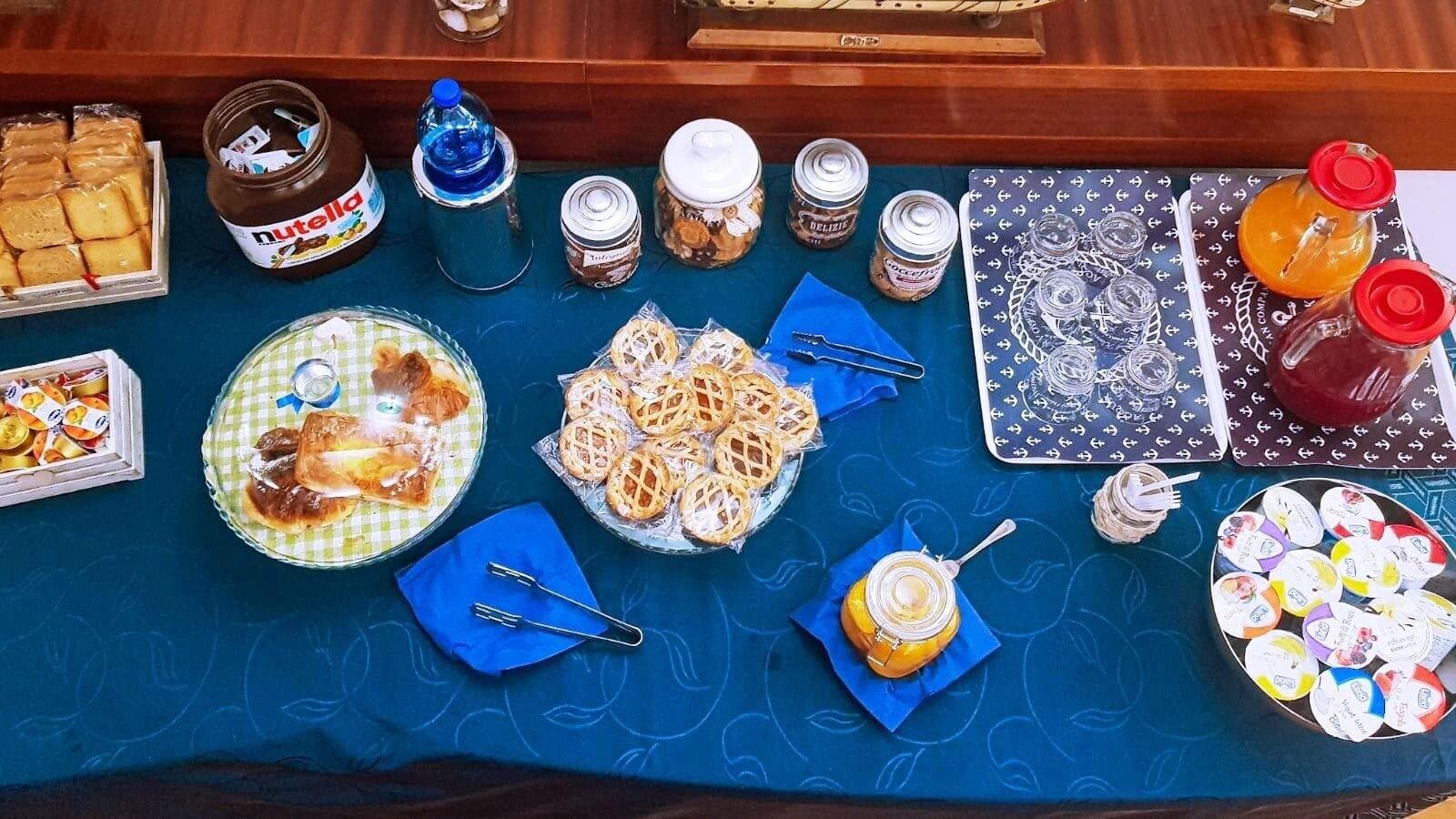 Hotel La Bussola, Restaurant